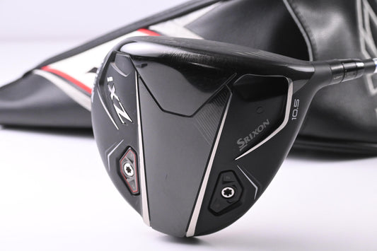 Srixon ZXi Driver / 10.5 Degree / Stiff Flex HZRDUS GEN5 Black 60 Shaft