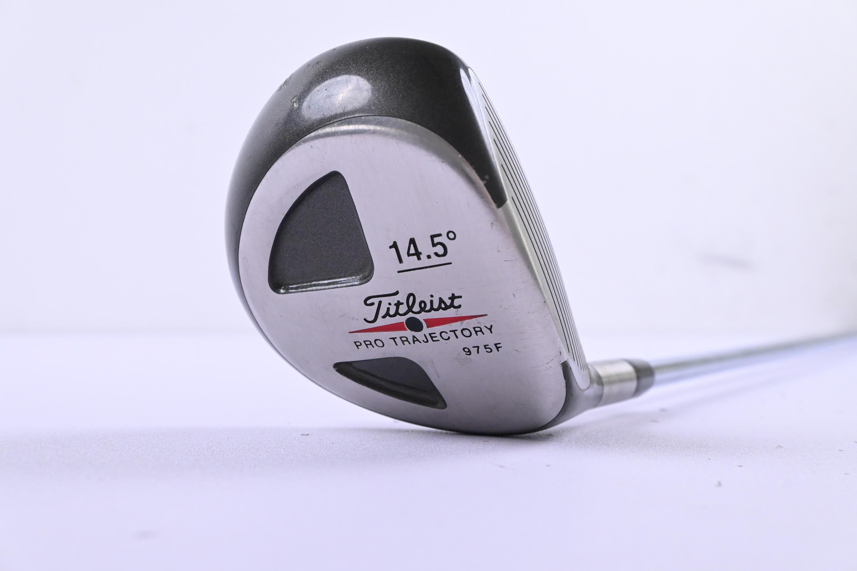 Titleist 975 F #3 Wood / 14.5 Degree / X-Flex FCM Rifle Precision Shaft