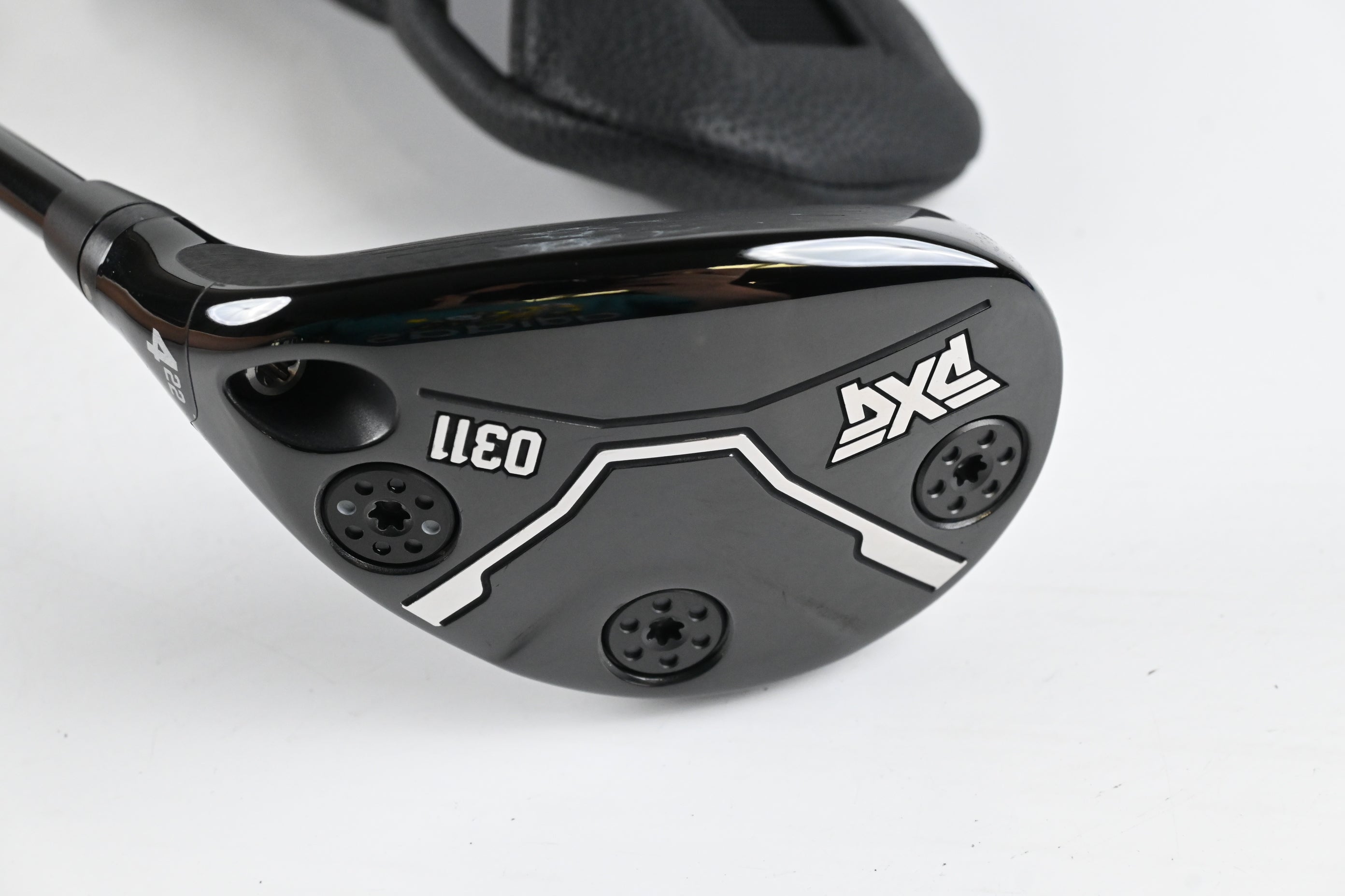 Left Hand PXG 0311 Black Ops #4 Hybrid / 22 Degree / X-Flex Tensei AV White 85