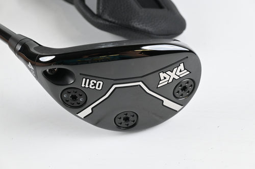 Left Hand PXG 0311 Black Ops #4 Hybrid / 22 Degree / X-Flex Tensei AV White 85