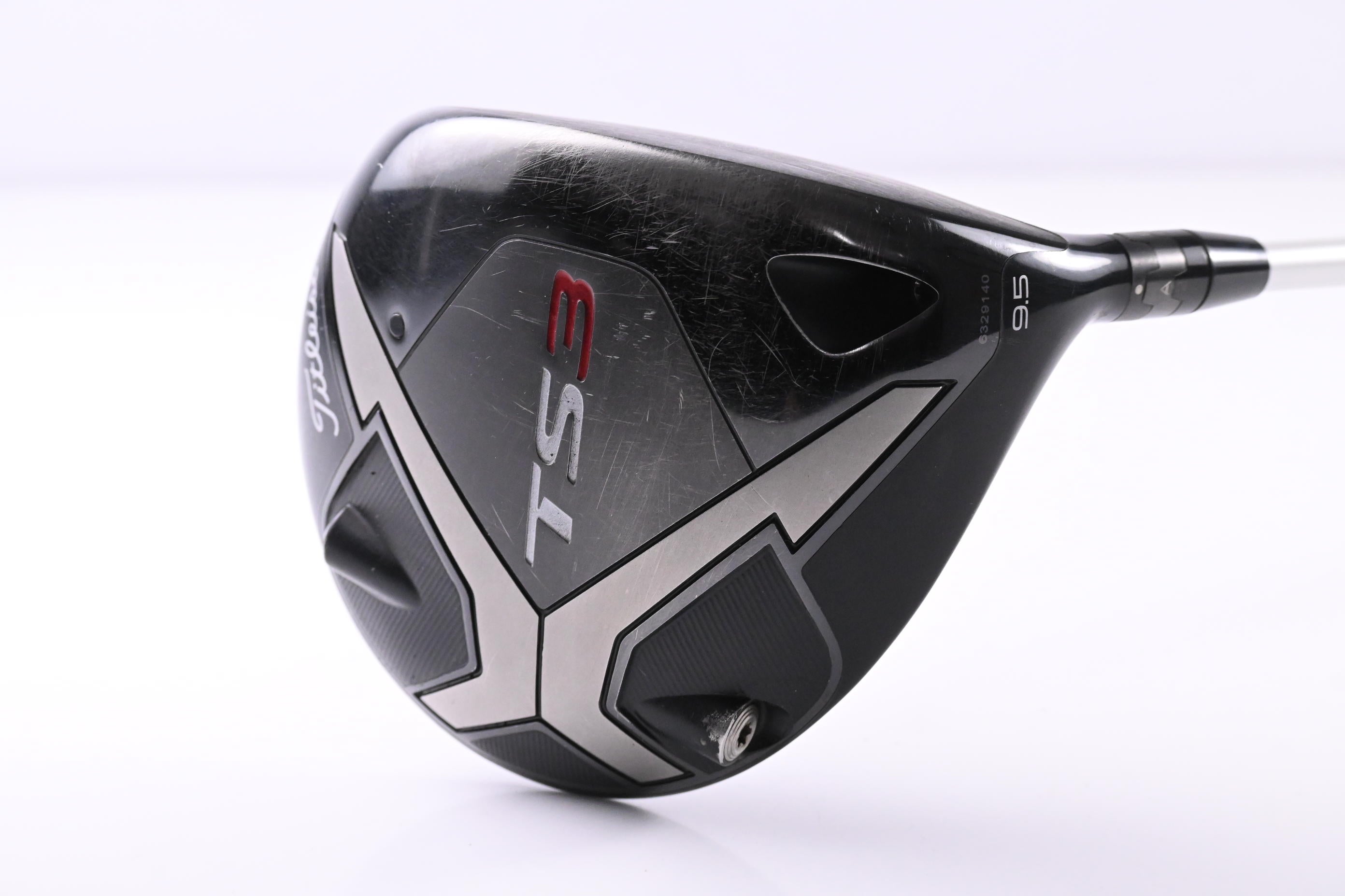 Titleist TS3 Driver / 9.5 Degree / Stiff Flex Aldila Rogue 95 MSI Black 70 Shaft