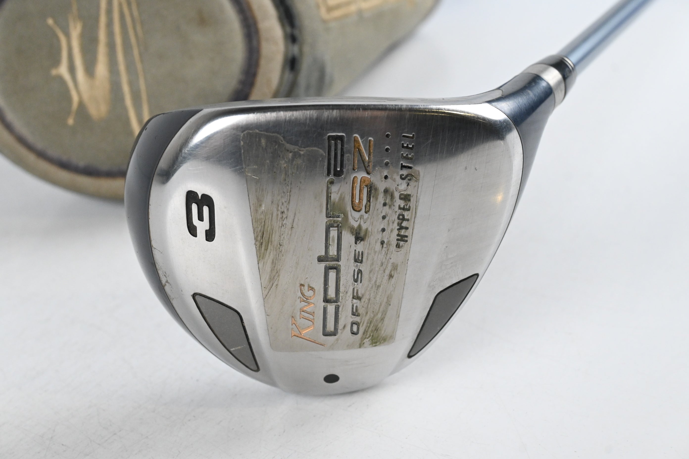 Ladies Cobra King SZ #3 Wood / 15 Degree / Ladies Flex Aldila HM Tour 50 Shaft