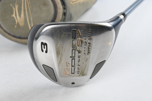 Ladies Cobra King SZ #3 Wood / 15 Degree / Ladies Flex Aldila HM Tour 50 Shaft