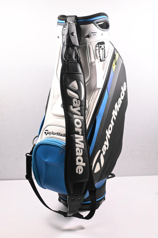 Taylormade SIM2 Tour Bag / 6-Way Divider / Black, White & Blue