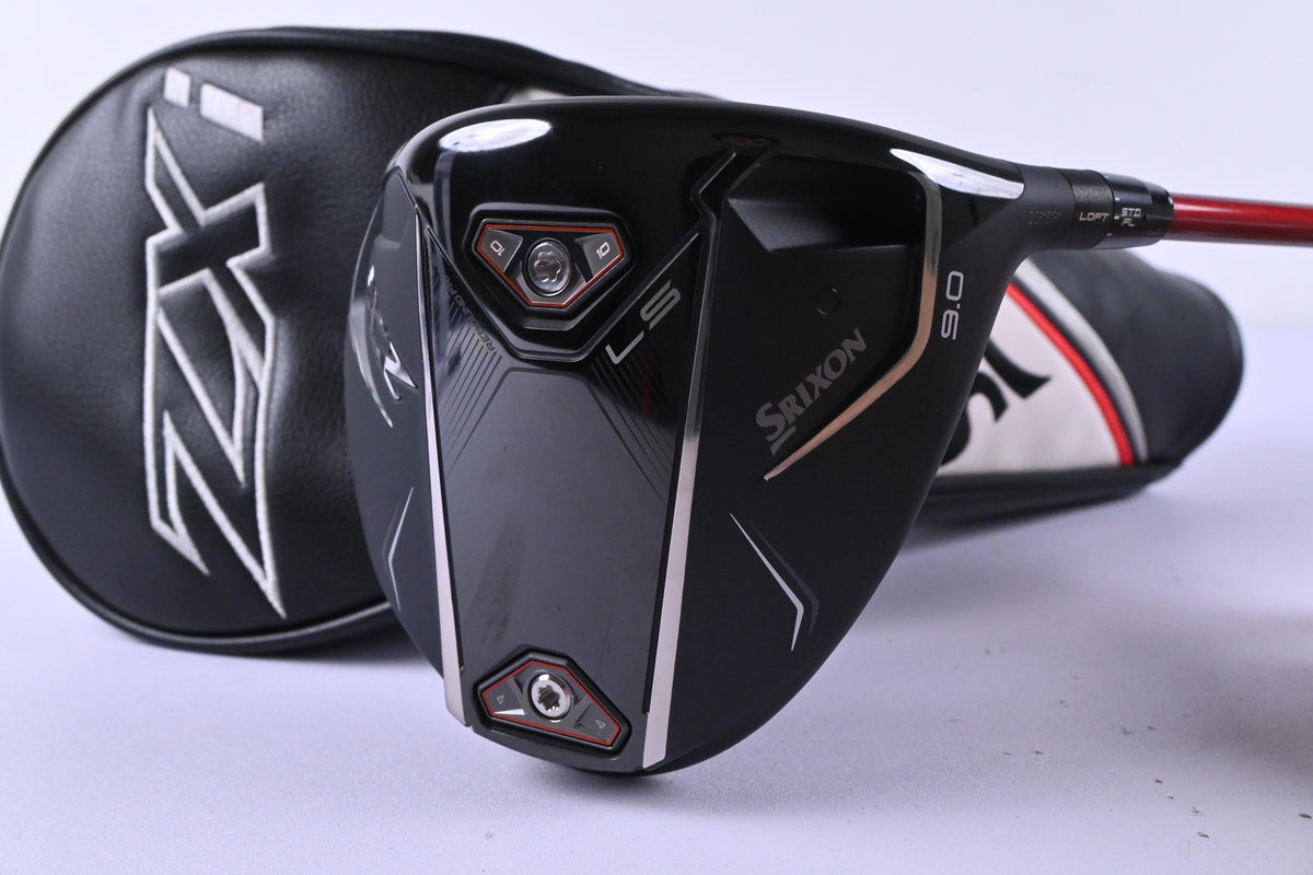 Srixon ZXi LS Driver / 9 Degree / Stiff Flex Project X Denali Frost Red 50 Shaft