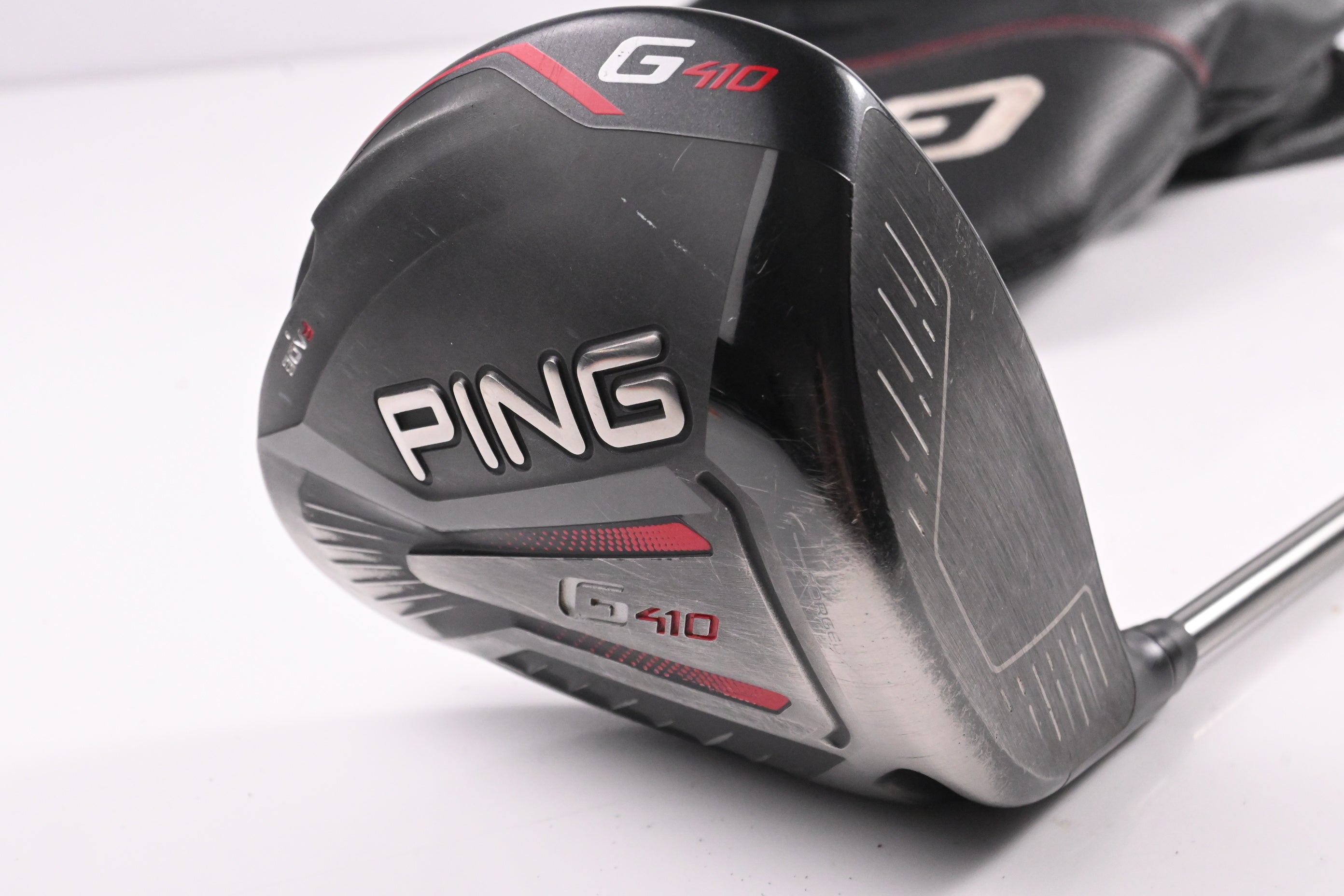 Ping G410 Plus Driver / 9 Degree / Stiff Flex Ping Tour 65 Shaft