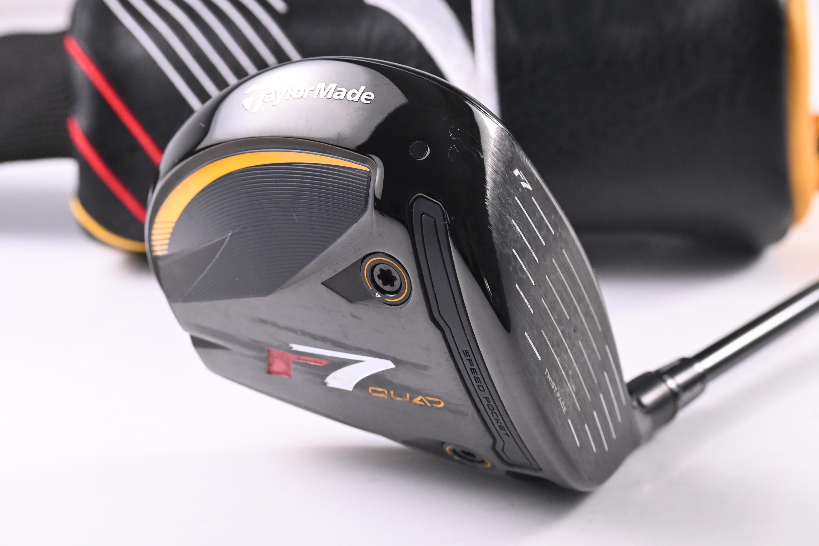 Taylormade R7 Quad Mini Driver / 13.5 Degree / Regular Flex Fujikura Speeder MD