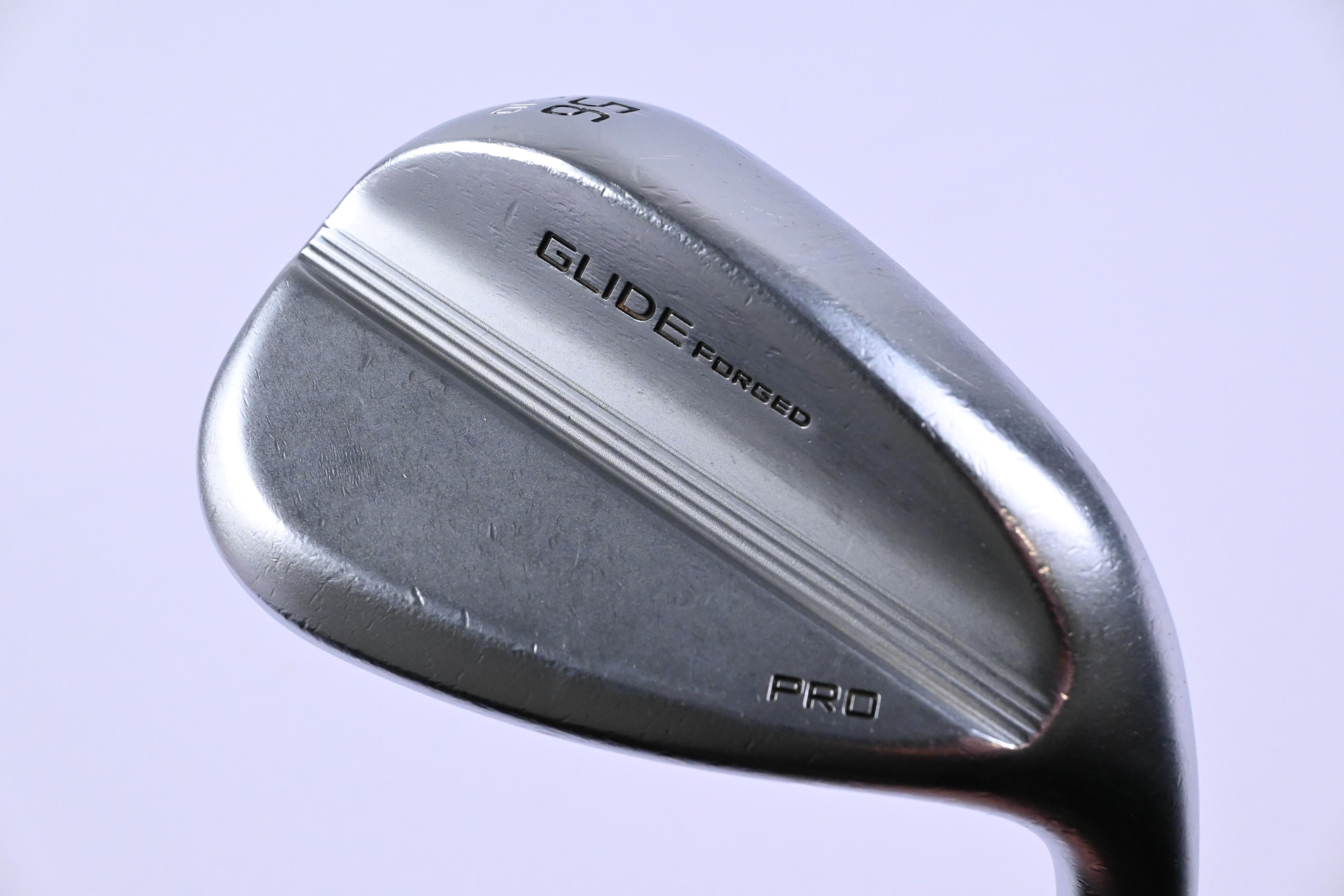 Ping Glide Forged Pro Sand Wedge / 56 Degree / Black Dot / Wedge Flex Z-Z 115