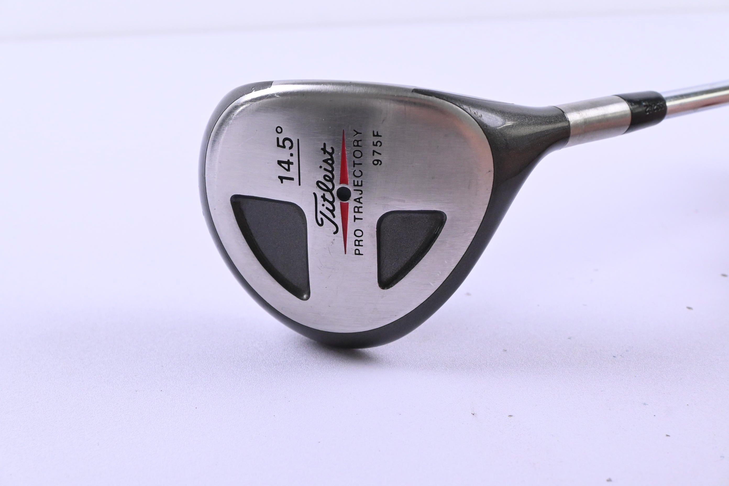 Titleist 975 F #3 Wood / 14.5 Degree / X-Flex FCM Rifle Precision Shaft