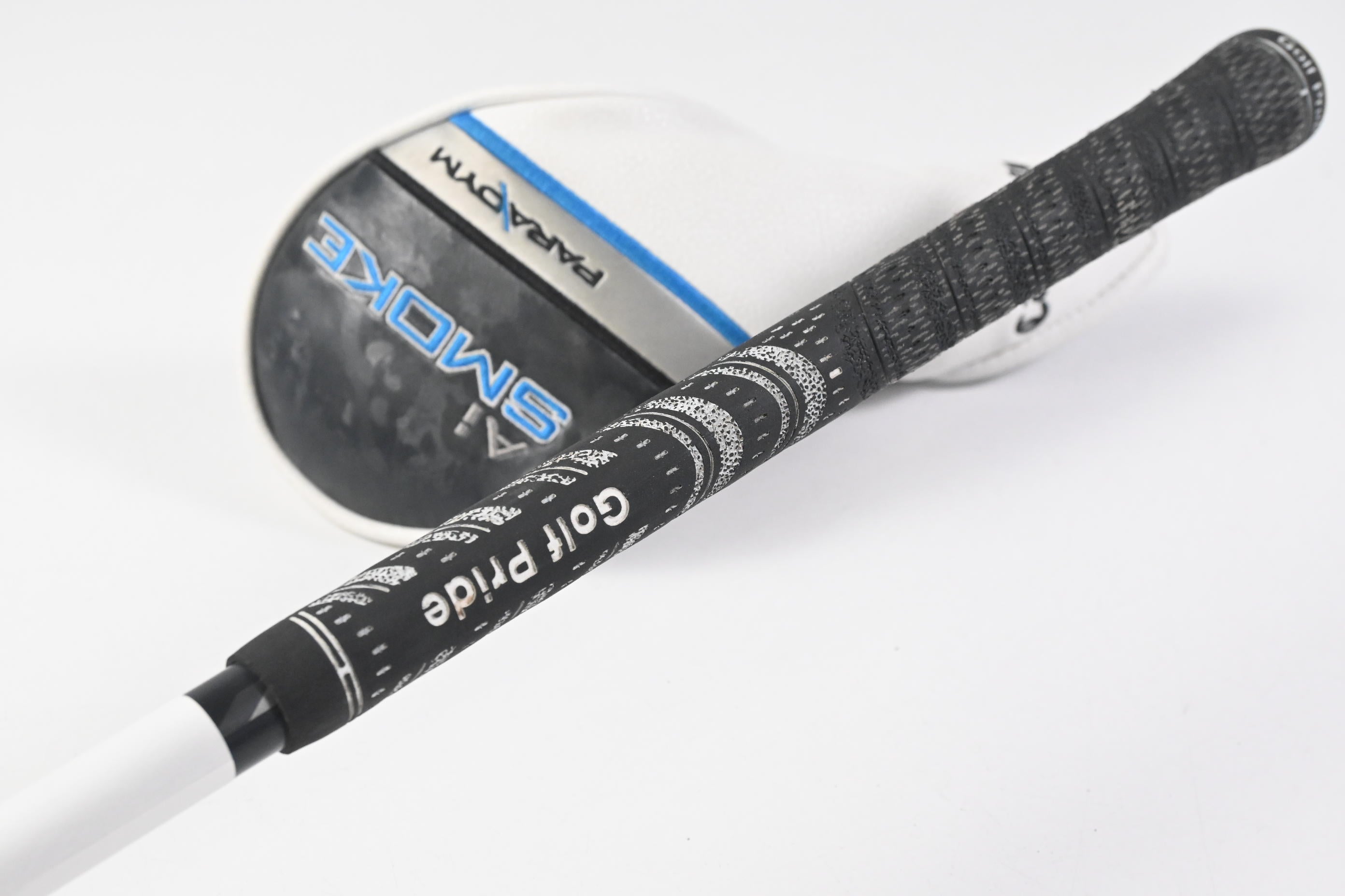 Callaway Paradym Ai Smoke HL #3 Hybrid / 18 Degree / Senior Flex Cypher 2.0 50