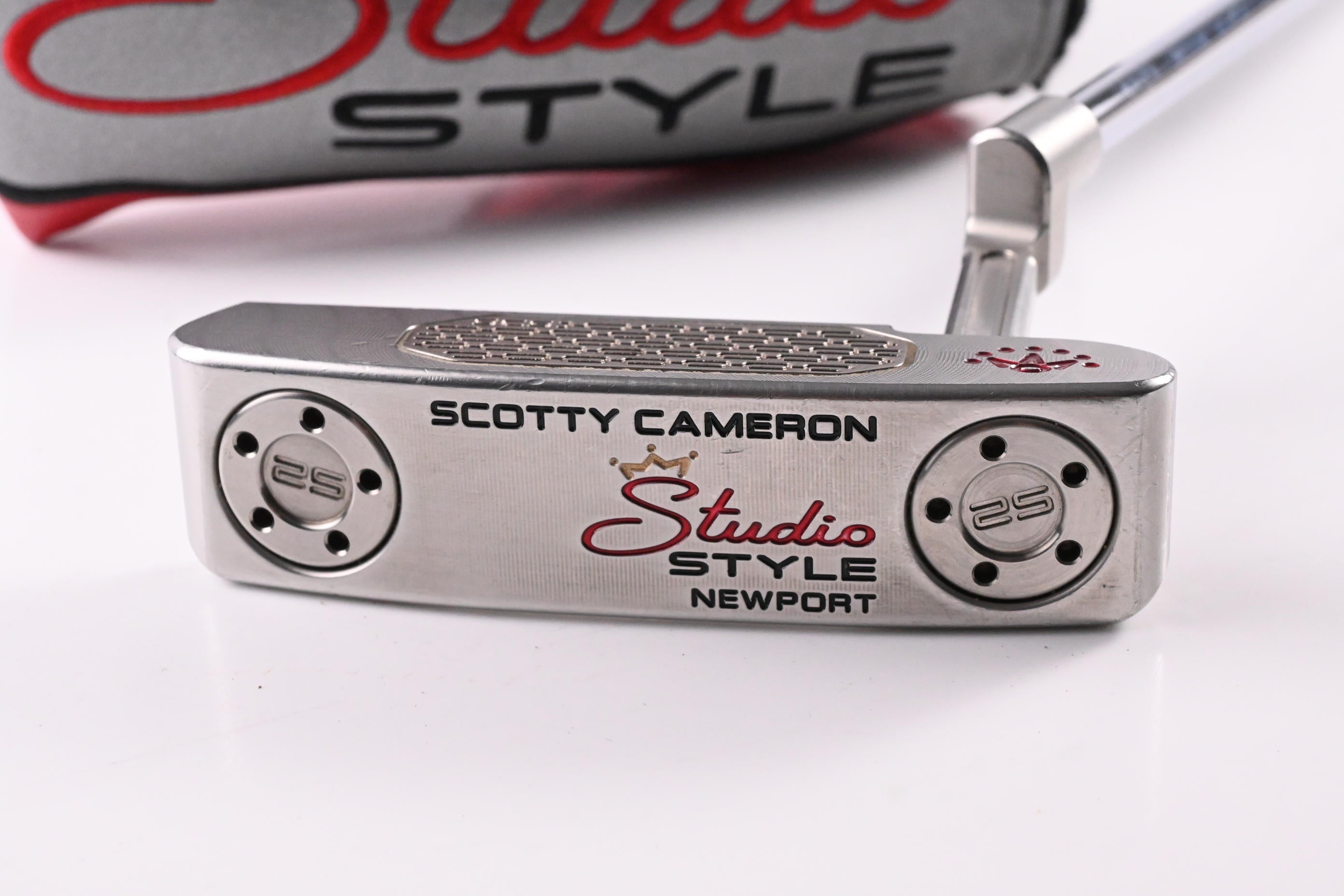 Scotty Cameron 2025 Studio Style Newport Putter / 35 Inch