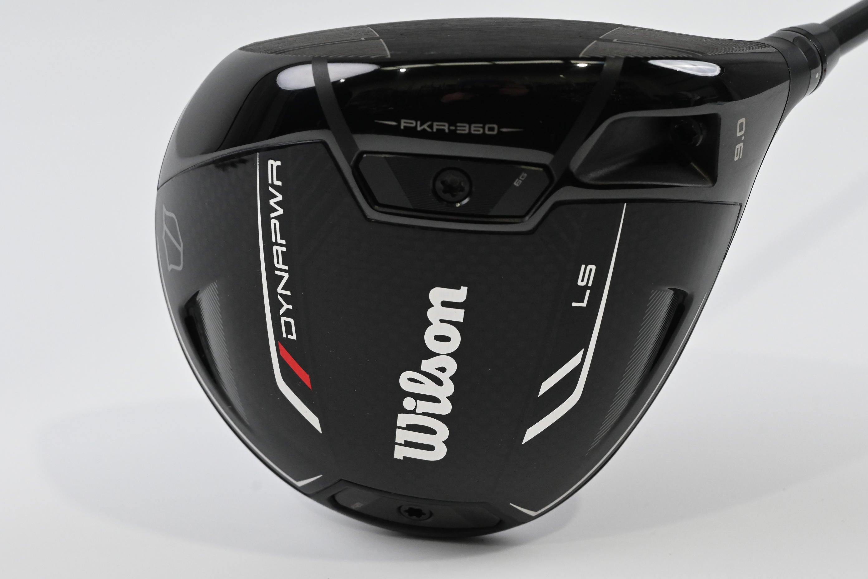 Wilson DYNAPWR 2025 LS Driver / 9 Degree / X-Flex Kai'li Whtie 60 Shaft