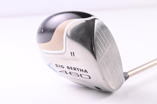 Ladies Callaway Big Bertha 460 Driver / 11 Degree / Ladies Flex Aldila NVS 55