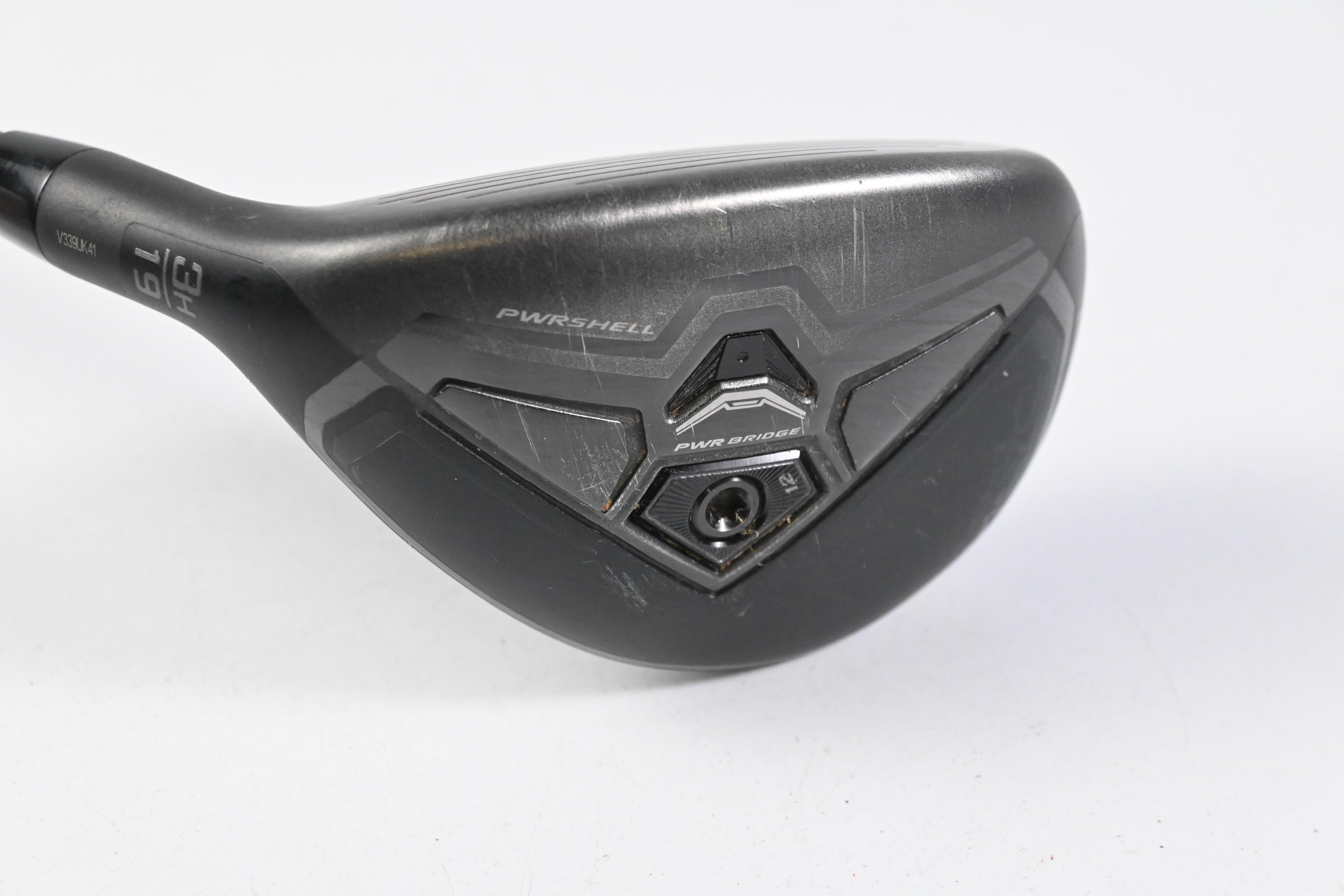 Left Hand Cobra Darkspeed #3 Hybrid / 19 Degree / Stiff Flex KBS PGI 85 Shaft