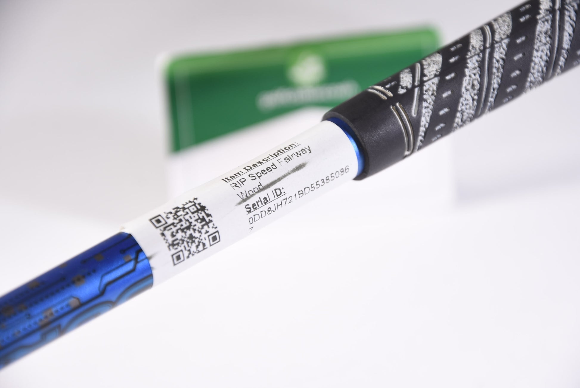 Benross RIP Speed #3 Wood / 14 Degree / Regular Flex Aldila Tour Blue 75 Shaft