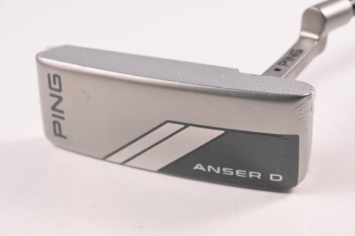 Ping 2024 Anser D Putter / Black Dot / 34 Inch