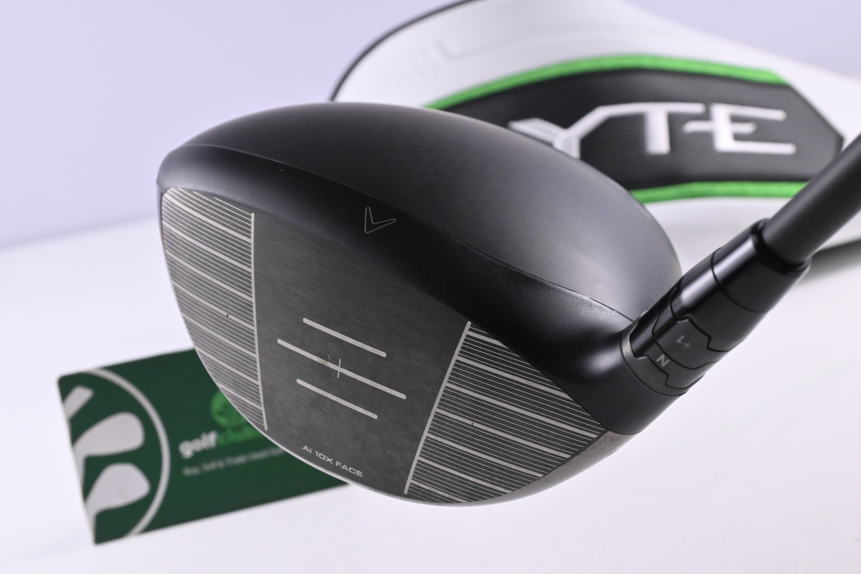 Callaway Elyte Driver / 10.5 Degree / Senior Flex Cypher 2.0 40 Shaft