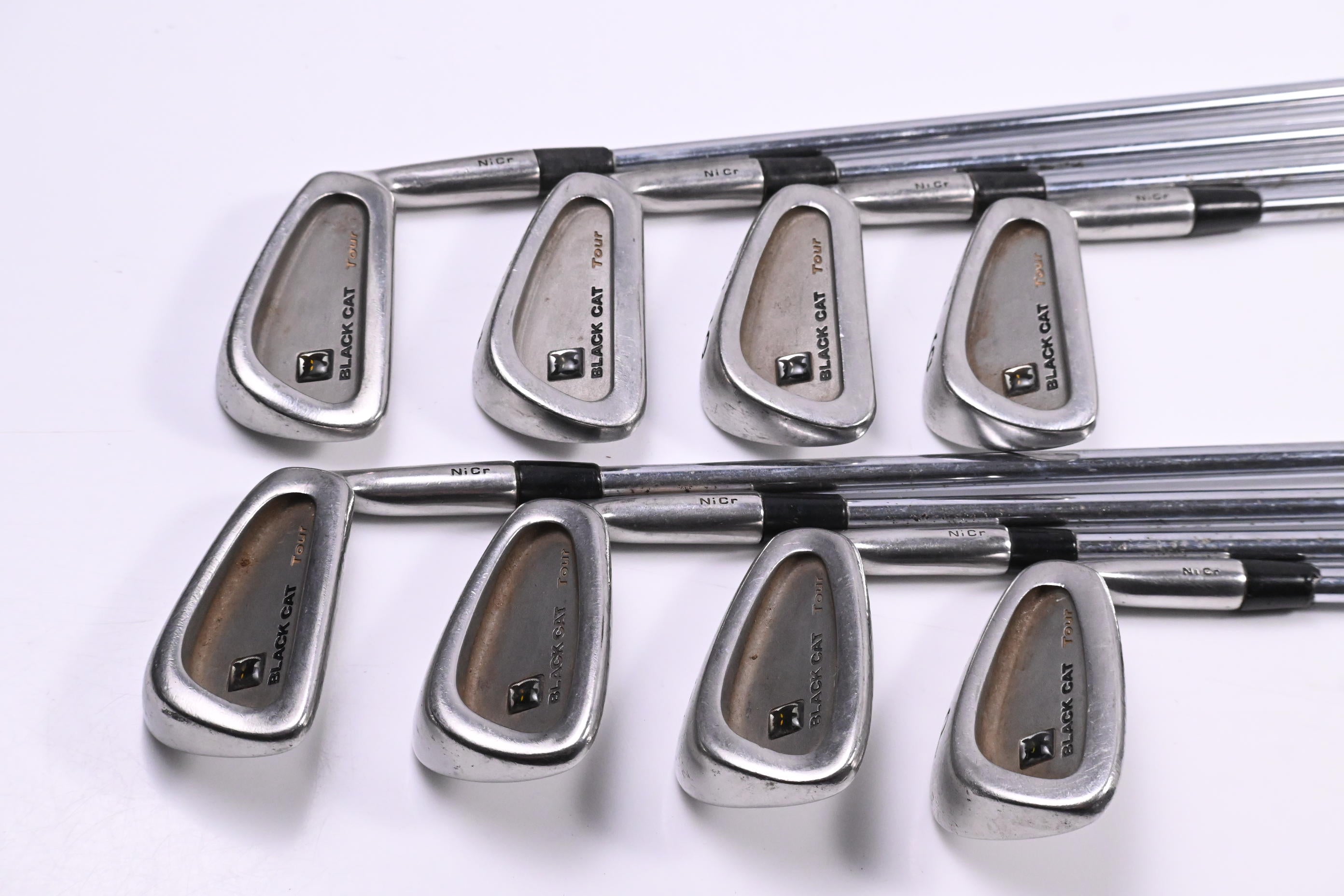 Lynx Black Cat 1995 Irons / 3-PW / Regular Flex True Temper Dynalite Shafts