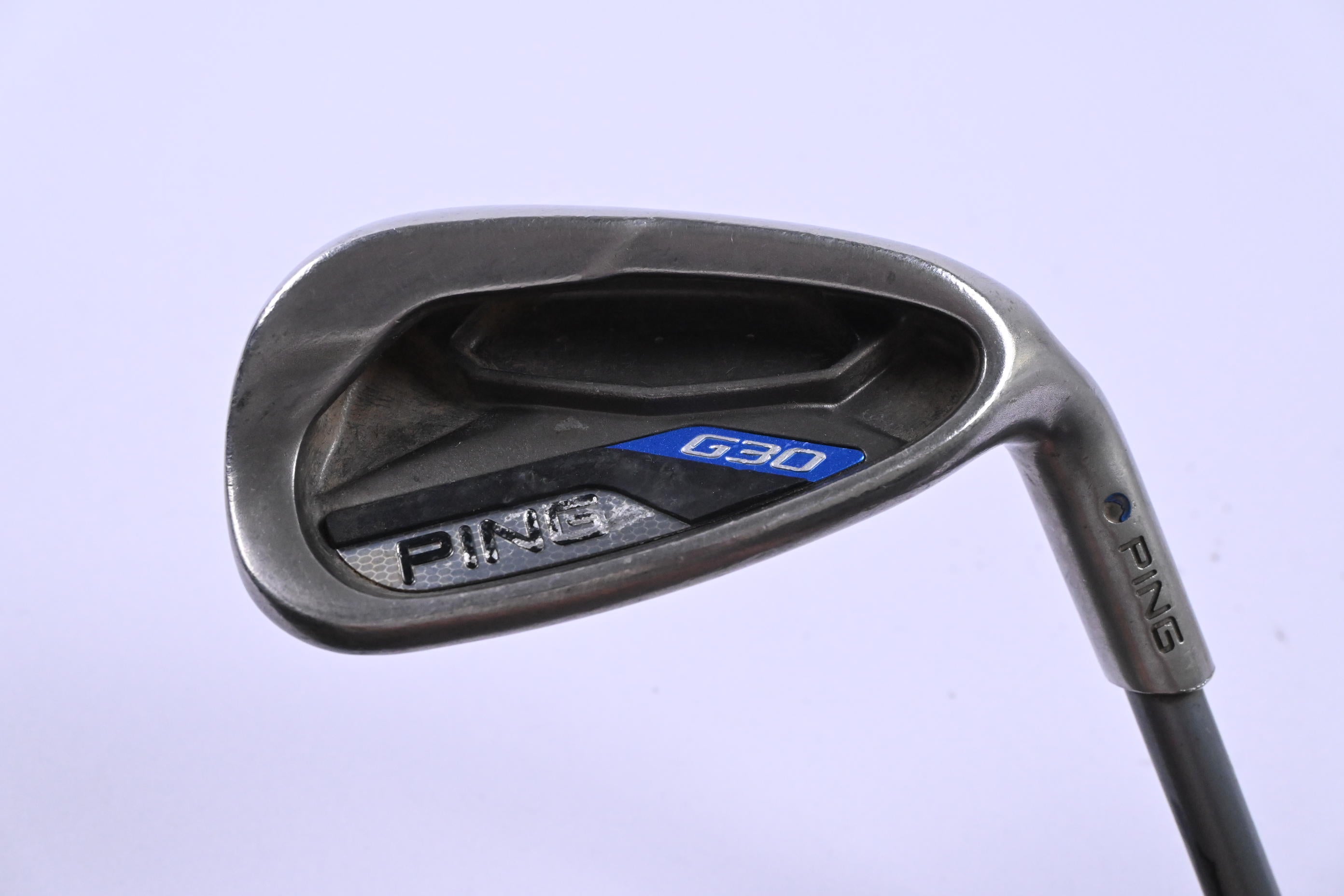 Ping G30 Pitching Wedge / 45 Degree / Blue Dot / Regular Flex Ping TFC 419 Shaft
