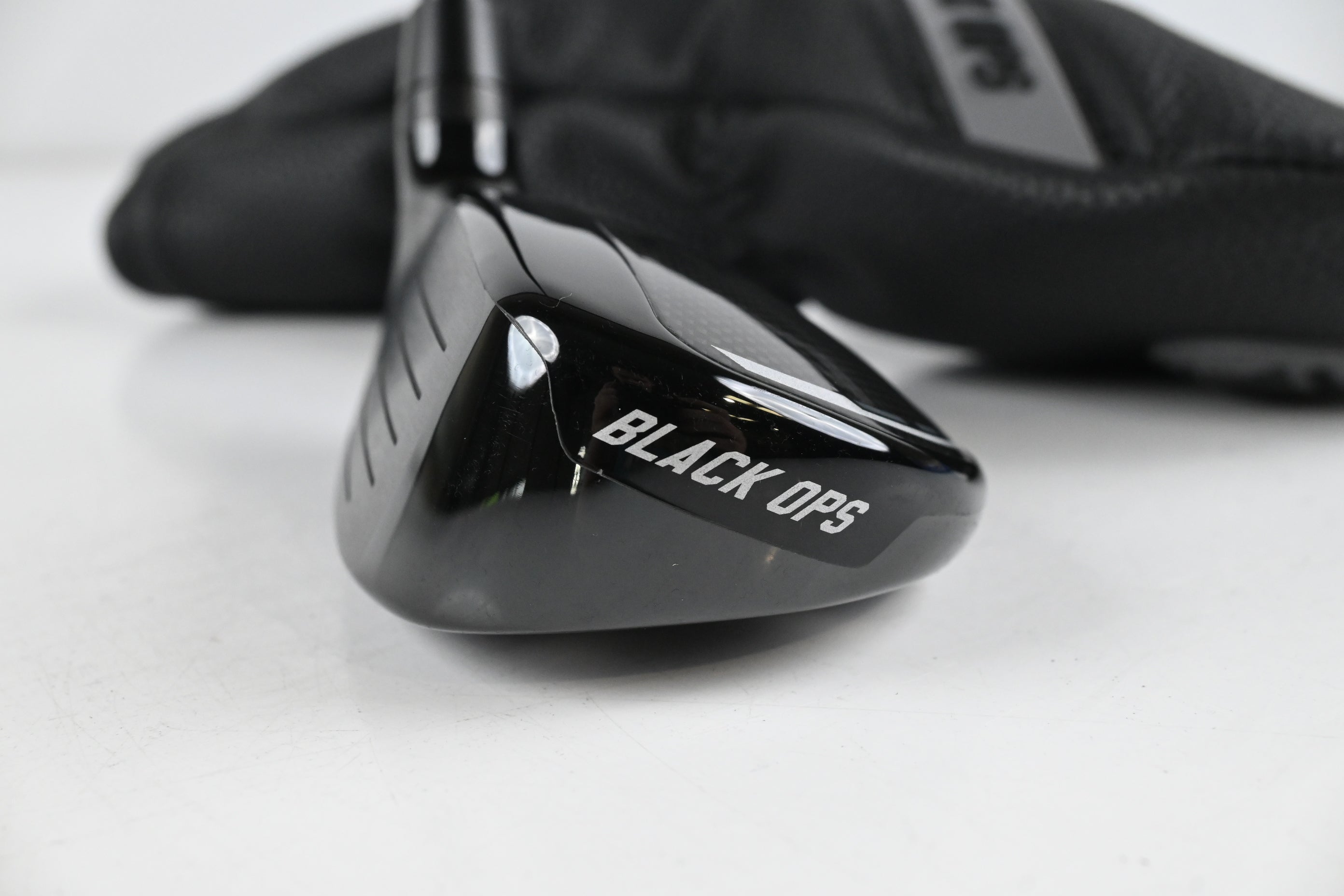Left Hand PXG 0311 Black Ops #4 Hybrid / 22 Degree / X-Flex Tensei AV White 85
