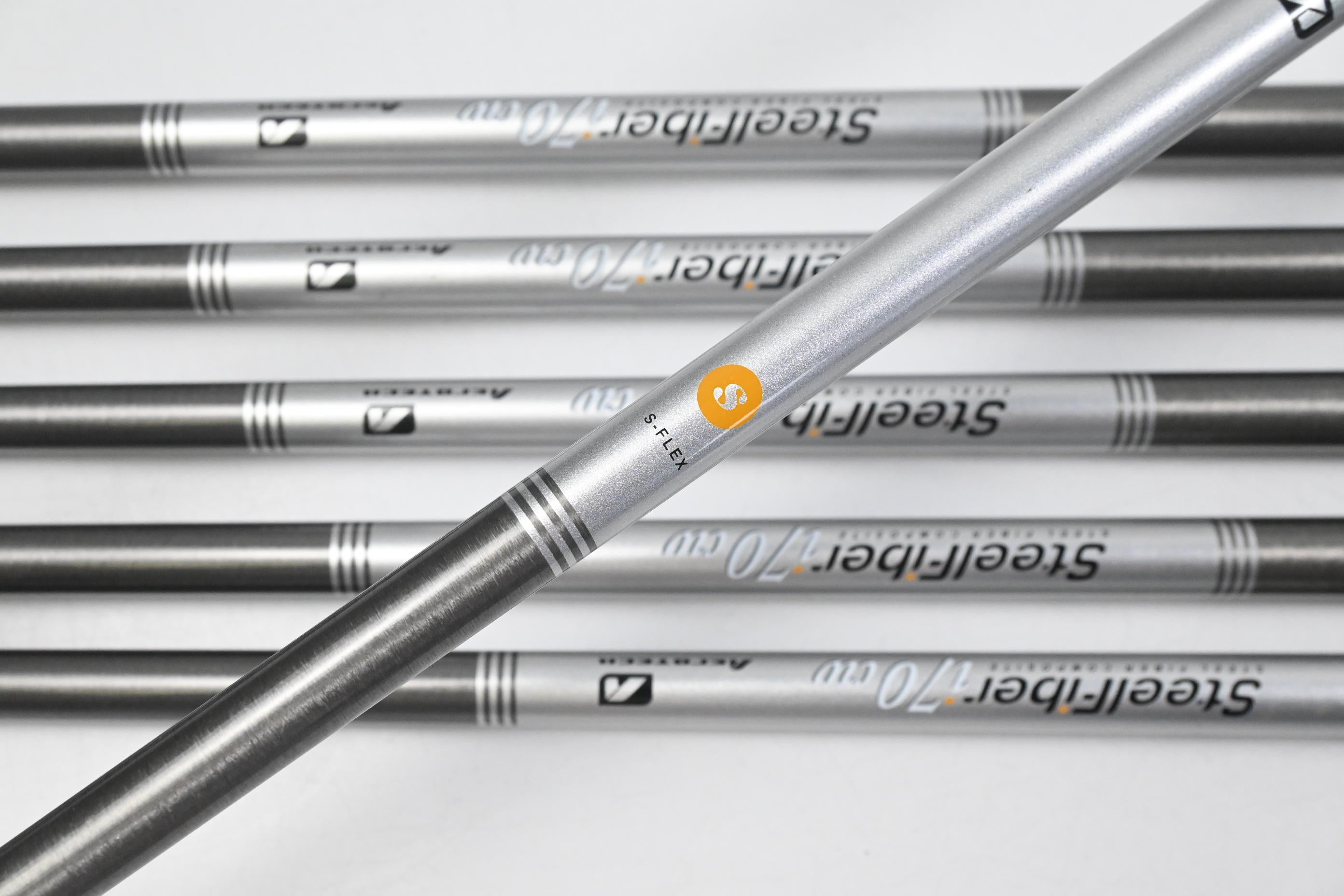 Taylormade P790 2021 Irons / 5-PW / Stiff Flex Aerotech Steelfiber i70 CW Shafts