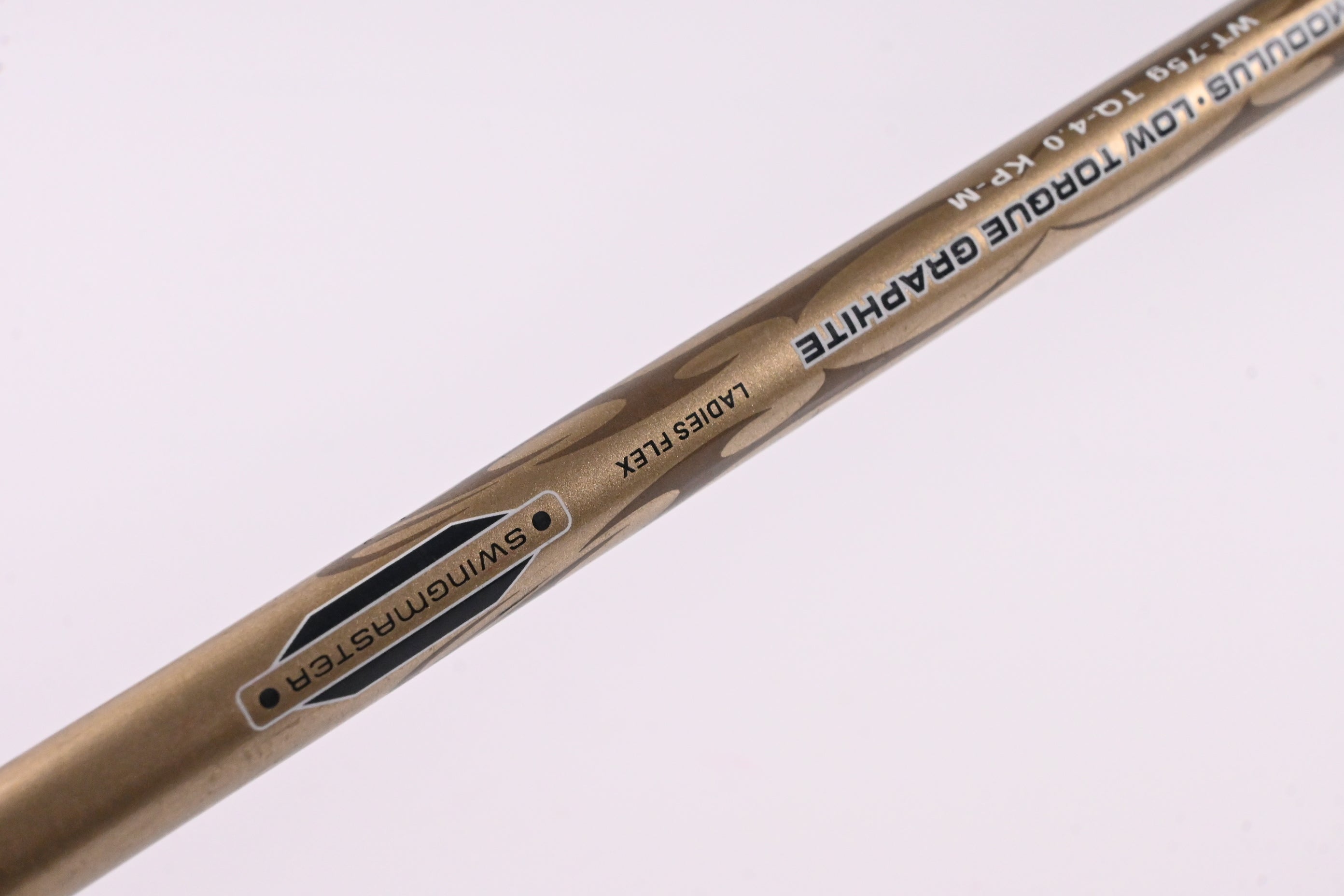 Ladies John Letters Swingmaster #5 Wood / 19 Degree / Ladies Flex John Letters