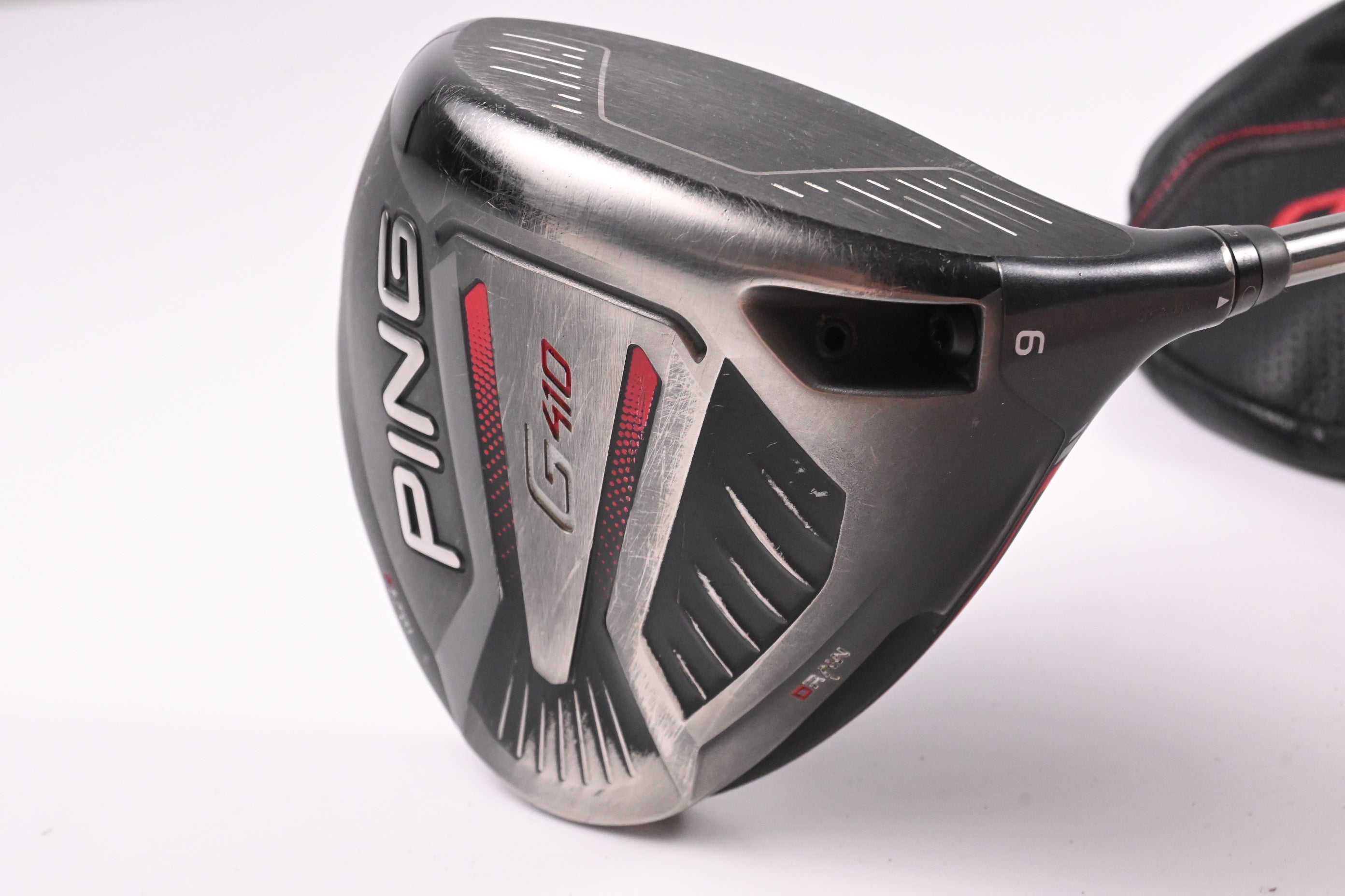 Ping G410 Plus Driver / 9 Degree / Stiff Flex Ping Tour 65 Shaft
