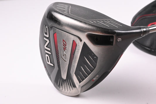 Ping G410 Plus Driver / 9 Degree / Stiff Flex Ping Tour 65 Shaft
