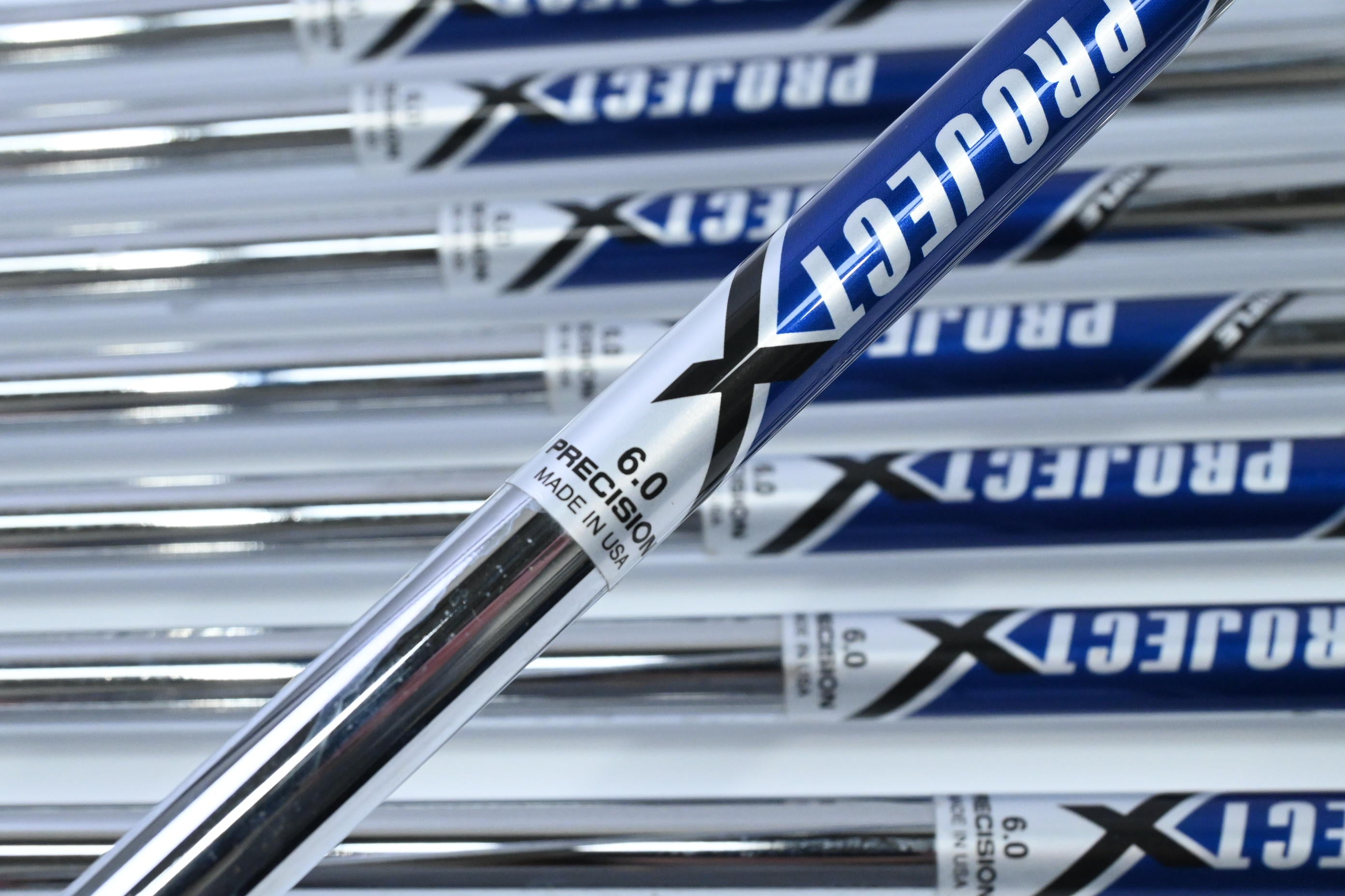 Titleist CB 620 Irons / 3-PW / Stiff Flex Project X Rifle Shafts