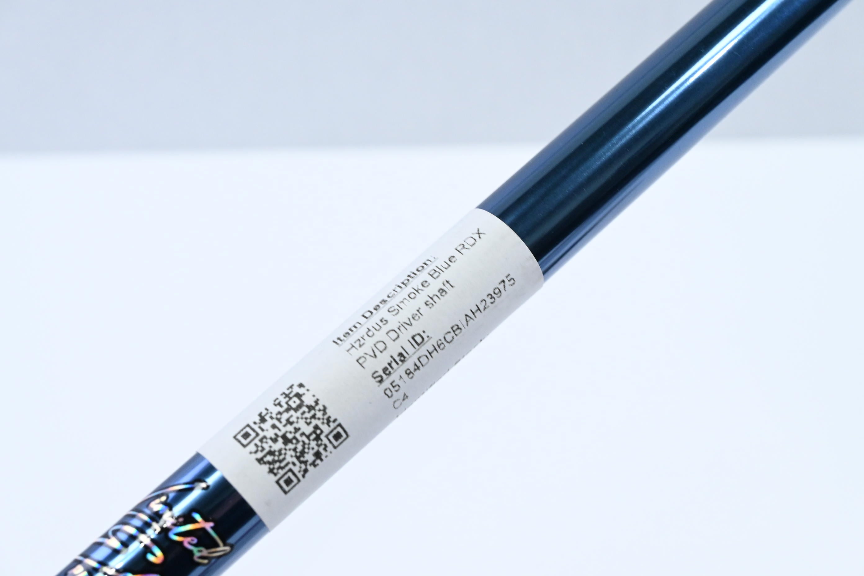 HZRDUS Smoke Blue RDX PVD 60 Driver Shaft / TX-Flex / .335 Tip / Uncut