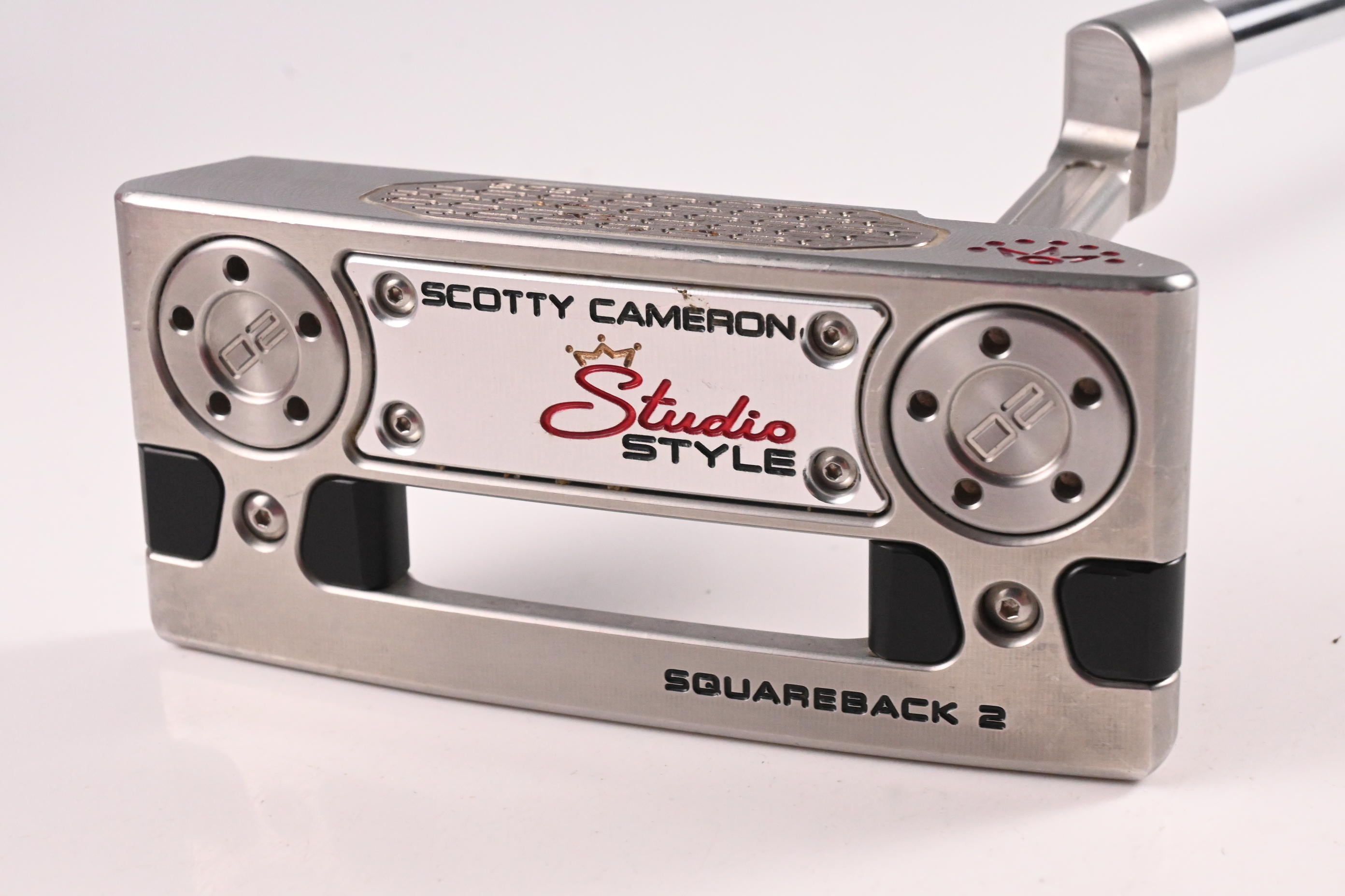 Scotty Cameron Studio Style Squareback 2 2025 Putter / 33 Inch