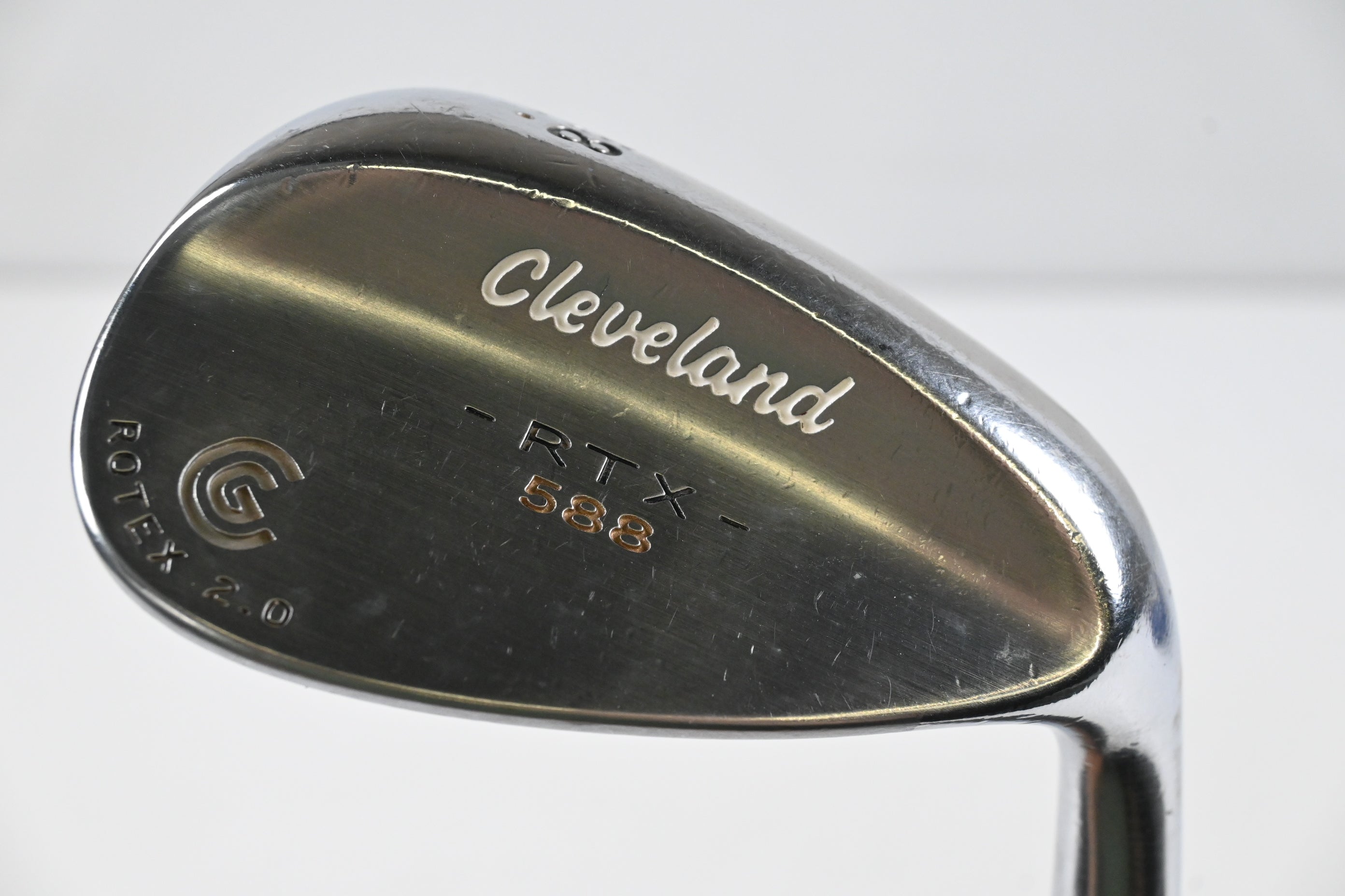 Cleveland 588 RTX 2.0 Lob Wedge / 58 Degree / Wedge Flex Dynamic Gold Shaft