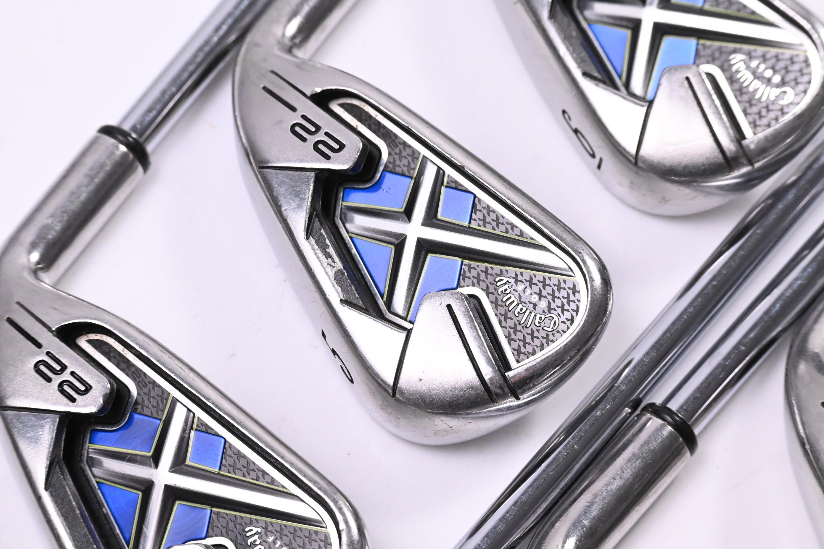 Callaway X-22 Irons / 4-PW / UniFlex Callaway Shafts