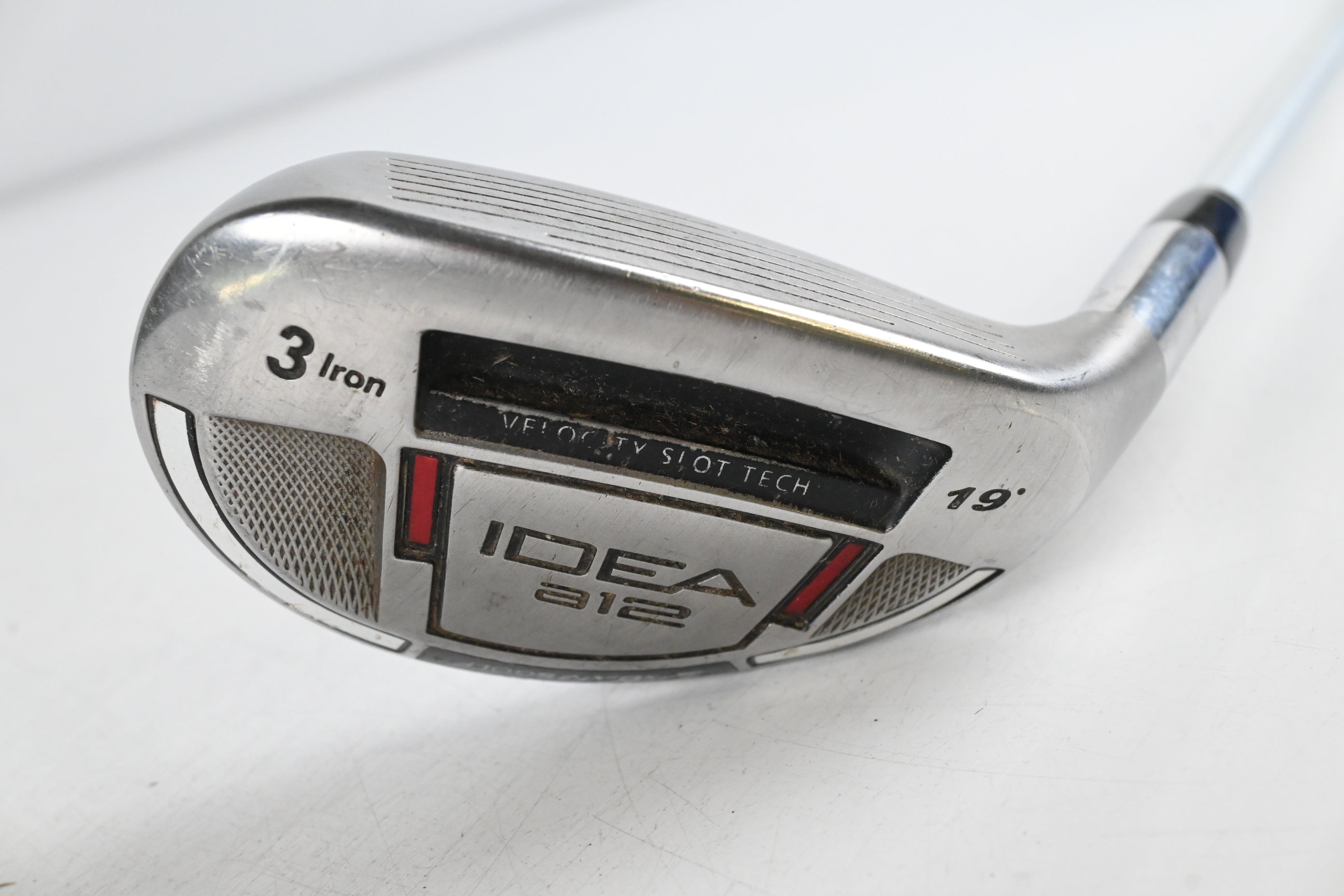 Adams Idea A12 #3 Hybrid / 19 Degree / Regular Flex VTS Proforce 75 Shaft