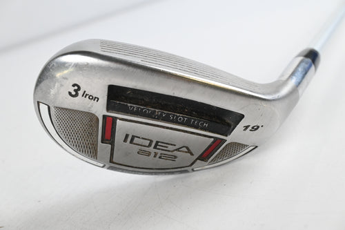 Adams Idea A12 #3 Hybrid / 19 Degree / Regular Flex VTS Proforce 75 Shaft