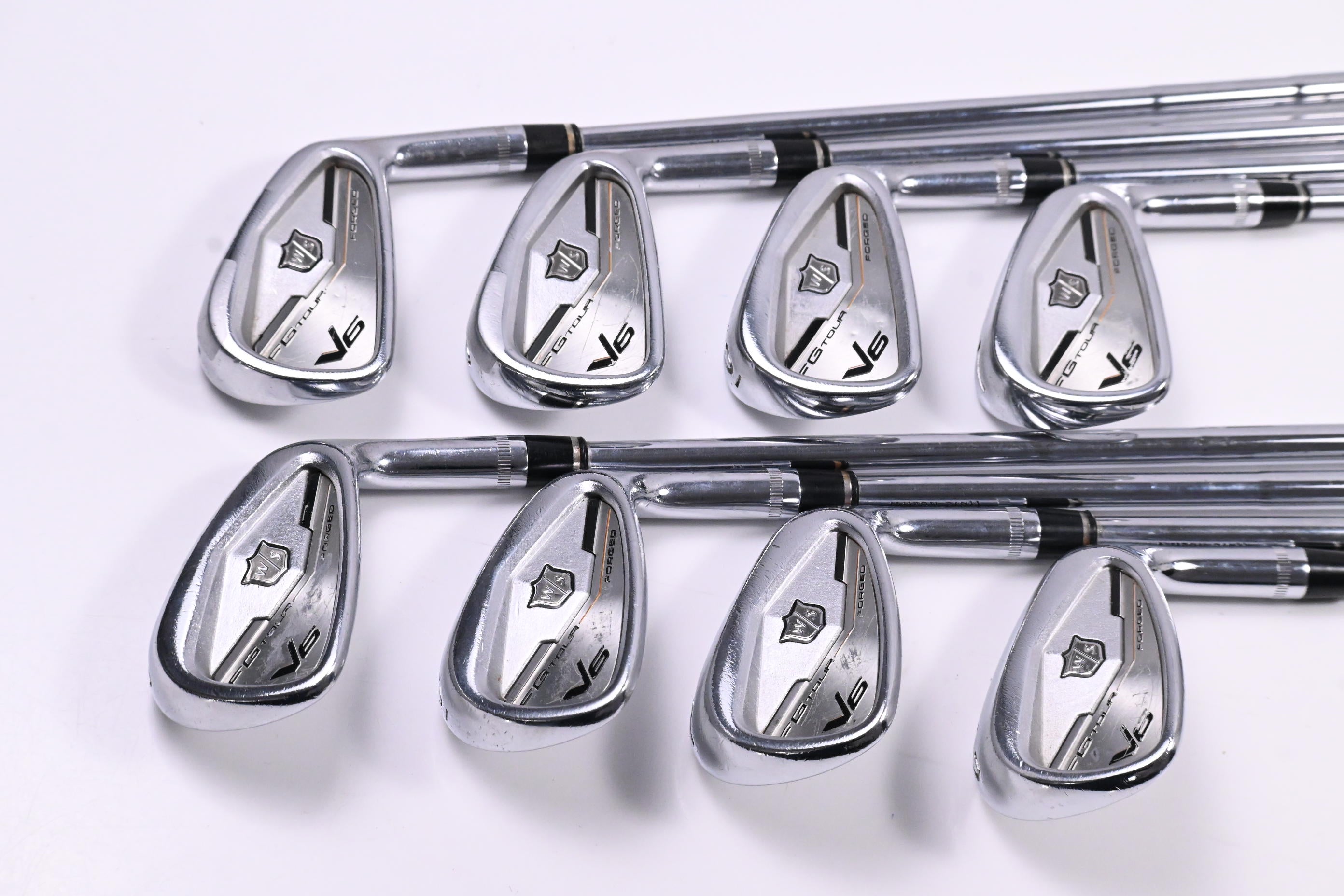 Wilson FG Tour V6 Irons / 4-PW+GW / X-Flex True Temper Dynamic Gold X100
