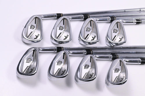 Wilson FG Tour V6 Irons / 4-PW+GW / X-Flex True Temper Dynamic Gold X100