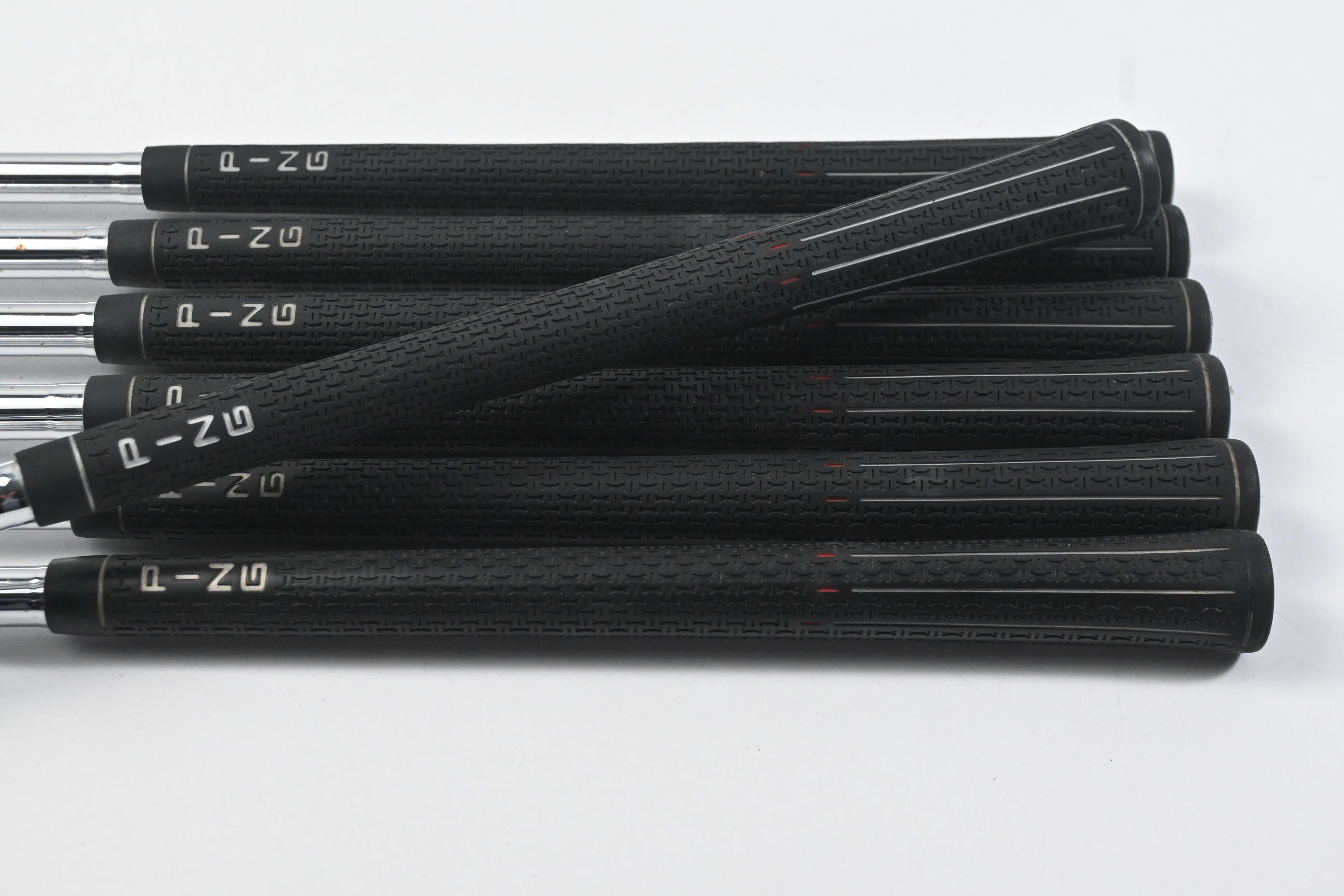 Ping G20 Irons / 6-PW+SW+LW / Black Dot / Senior Flex Ping CFS Shafts