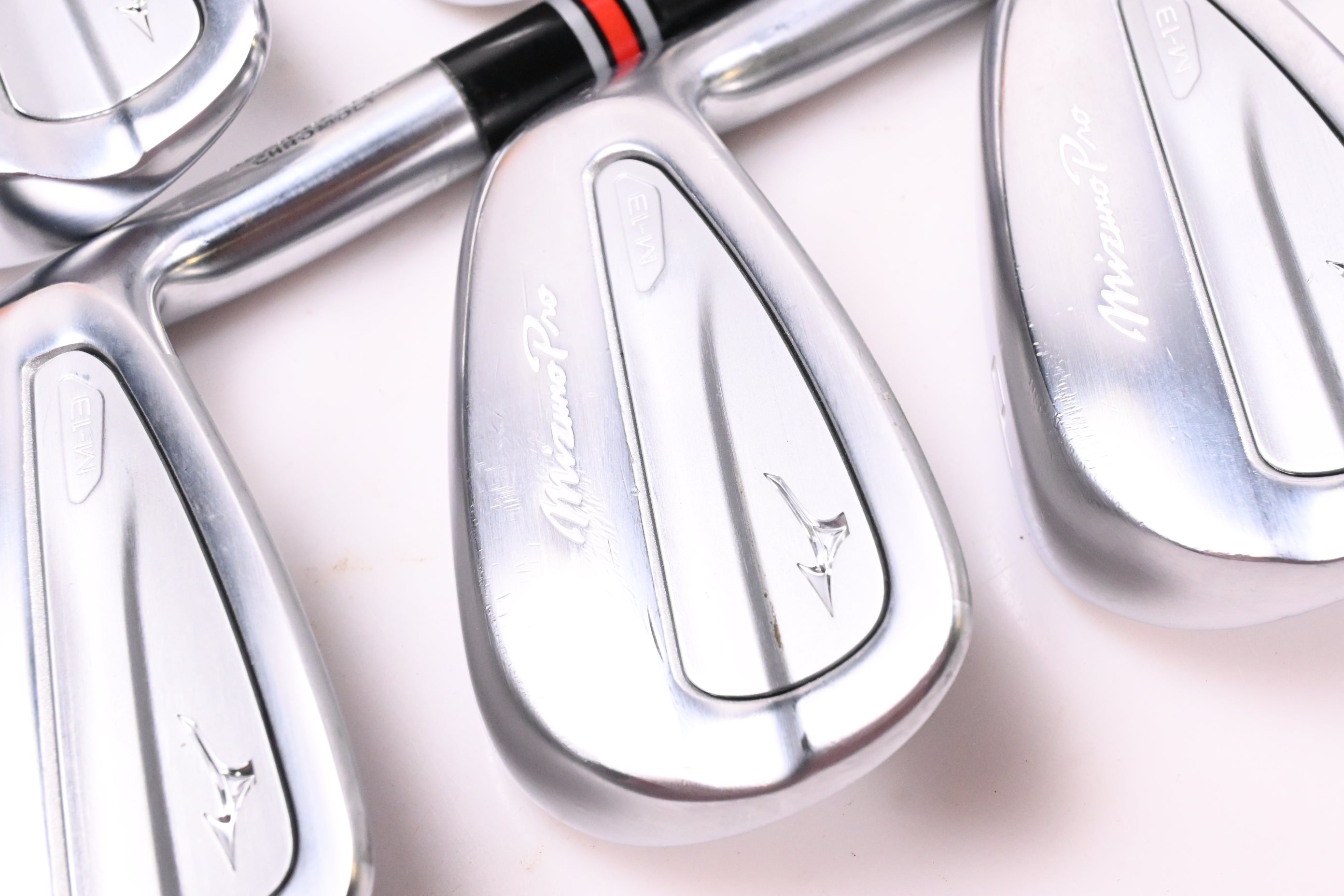 Mizuno M-13 Irons / 6-PW / Stiff Flex KBS TGI 90 Shafts