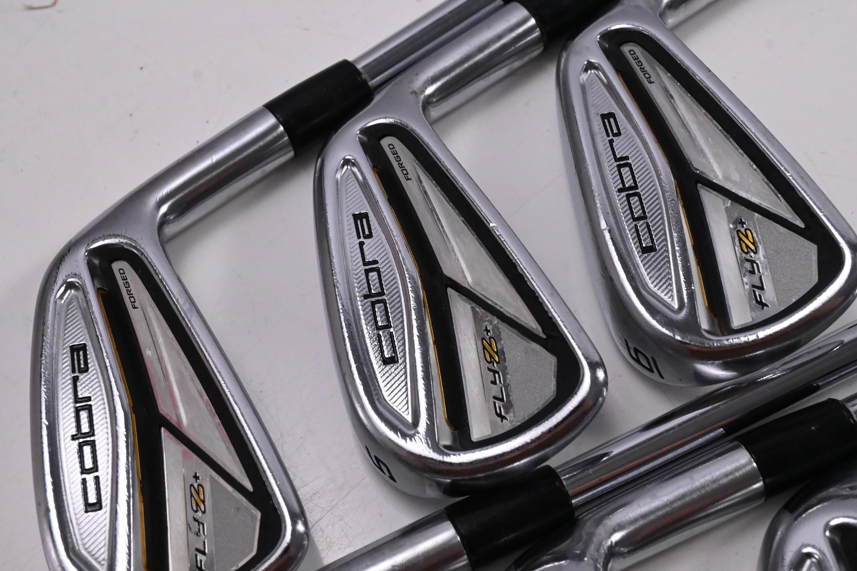 Cobra Fly-Z+ Forged Irons / 4-PW / Stiff Flex Dynamic Gold S300 Shafts