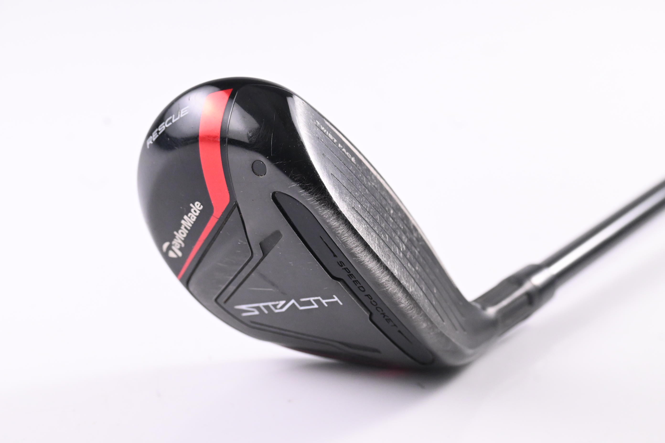 Taylormade Stealth #4 Hybrid / 22 Degree / Senior Flex Ventus Red 5 Shaft