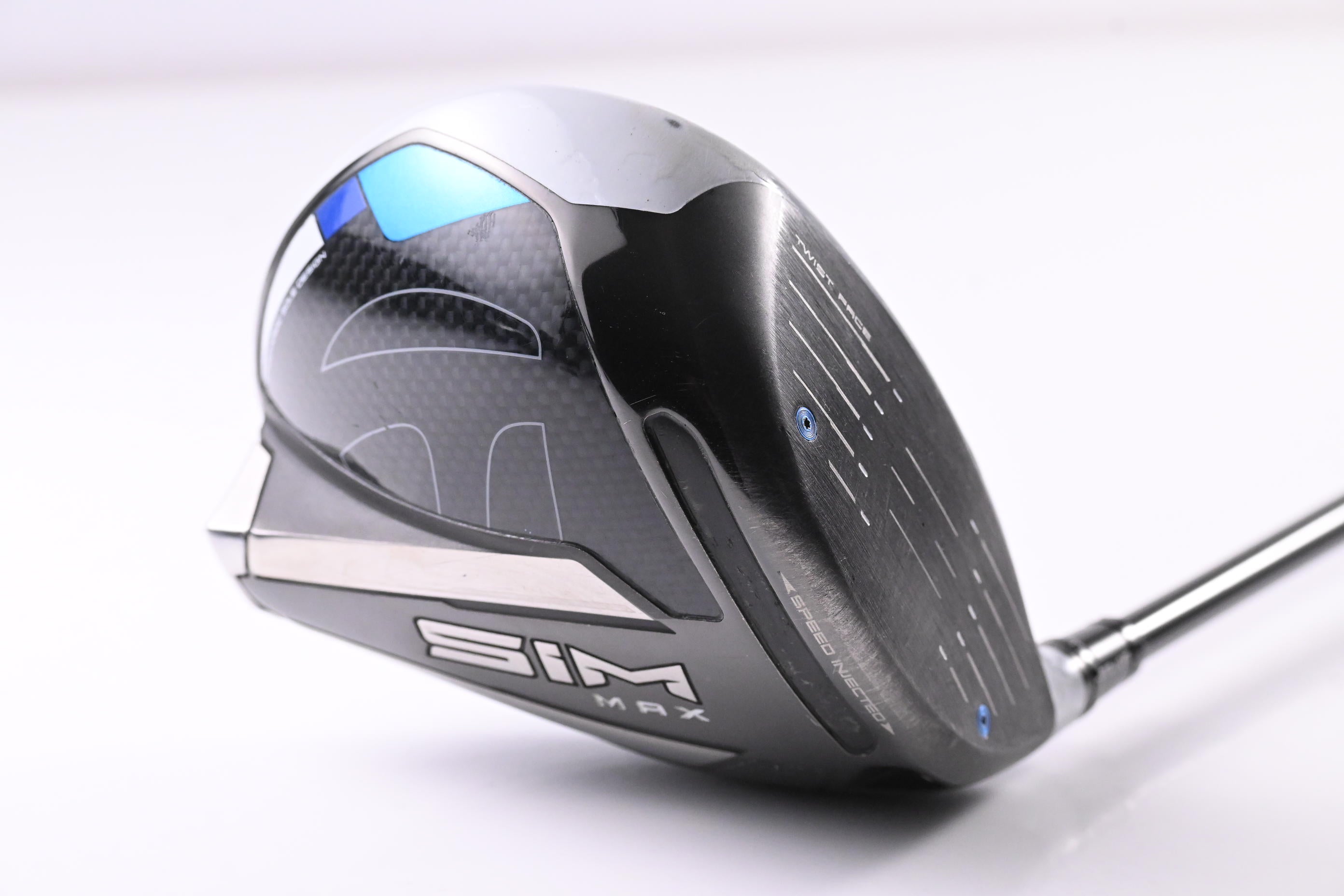 Taylormade SIM Max Driver / 9 Degree / Stiff Flex Crossfire 62 Shaft