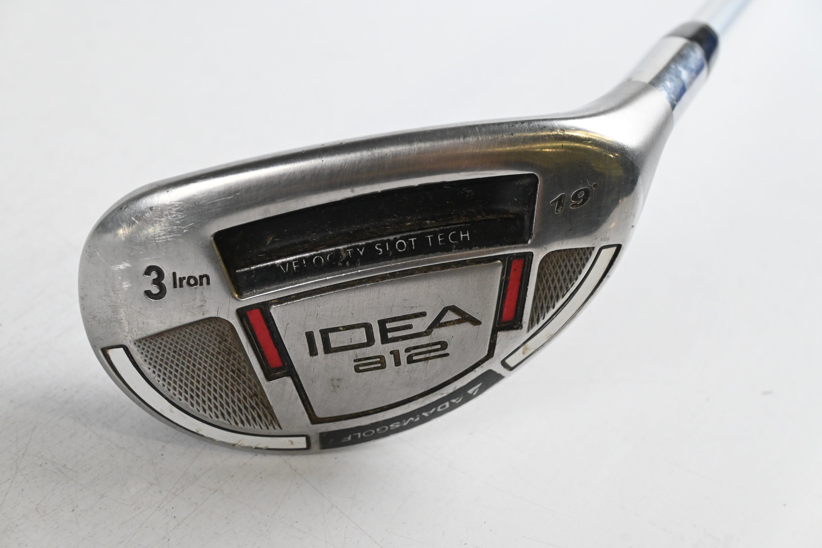 Adams Idea A12 #3 Hybrid / 19 Degree / Regular Flex VTS Proforce 75 Shaft