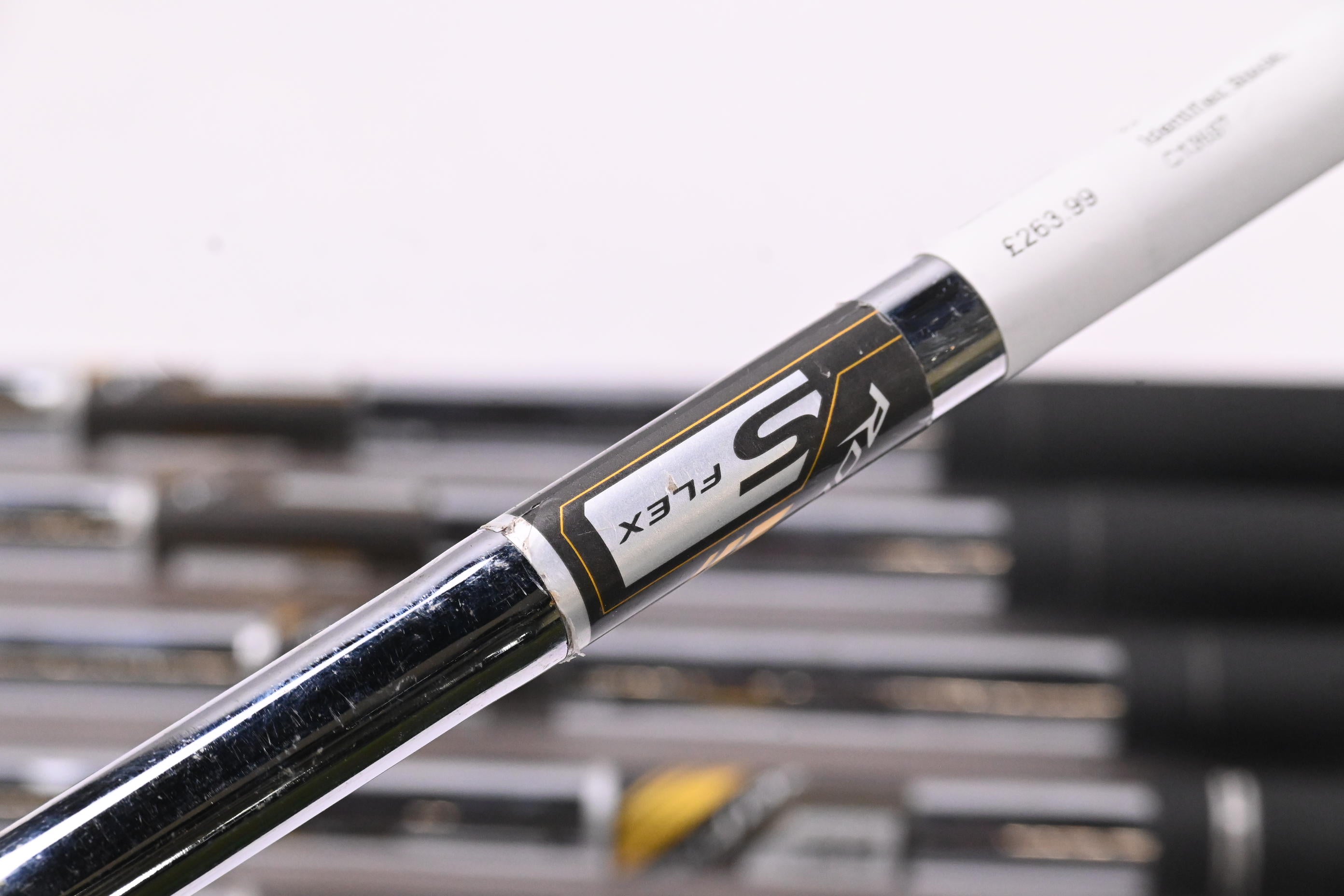 Taylormade Rocketbladez Irons / 4-9i / Stiff Flex RocketFuel 85 Shafts
