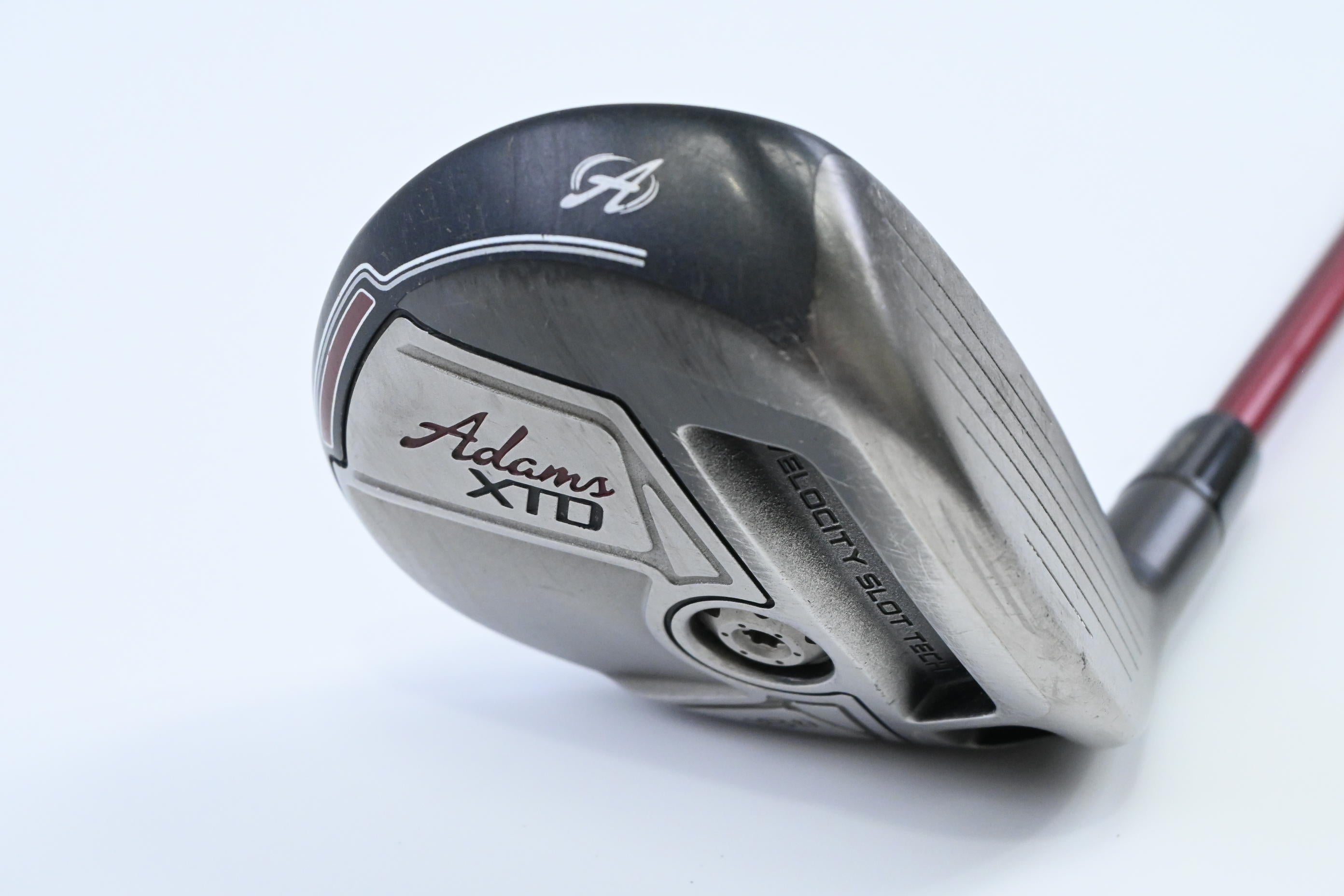 Adams XTD #5 Wood / 18 Degree / Regular Flex Matrix 9Q3 Red Tie Shaft