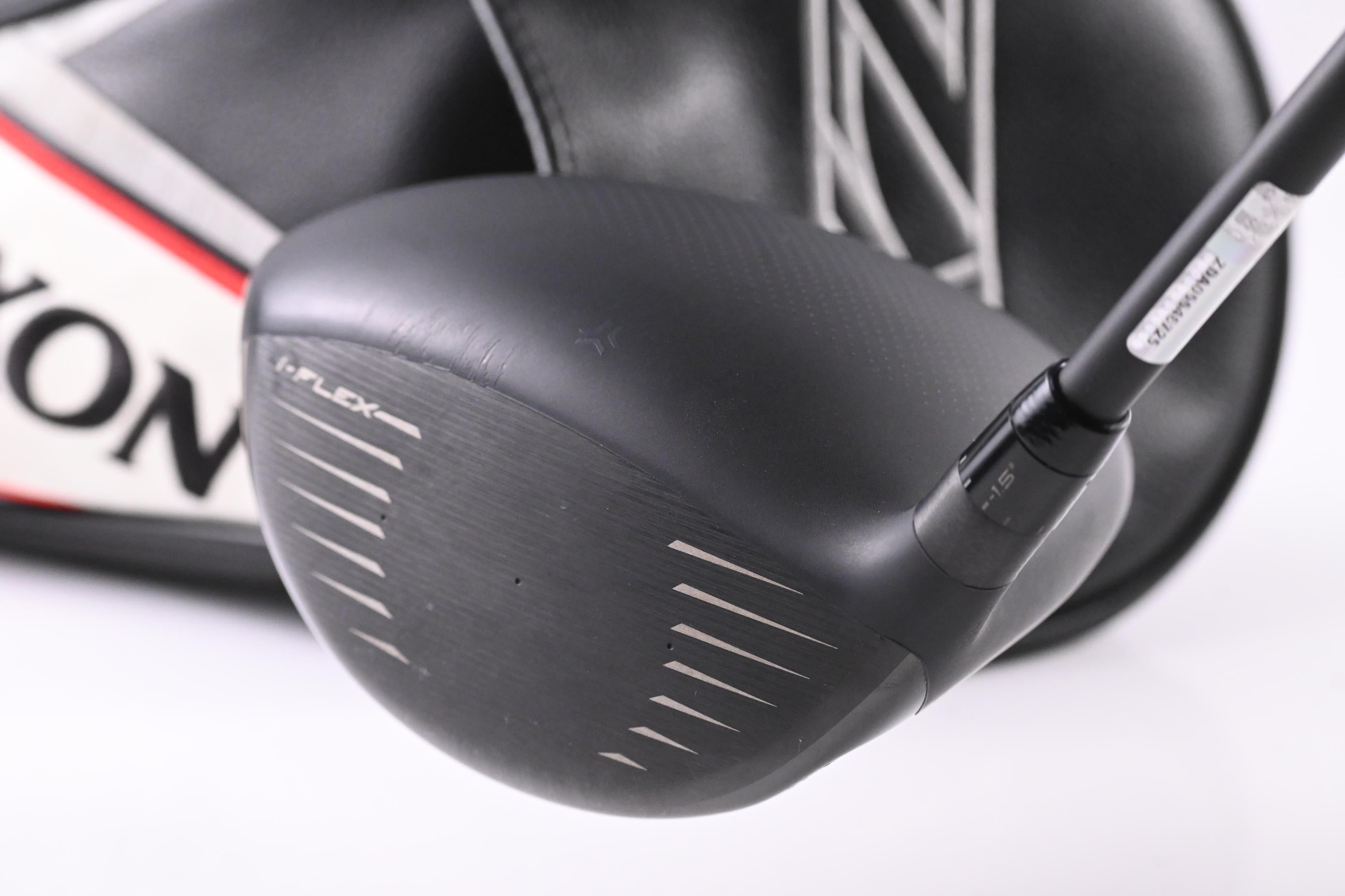 Srixon ZXi Driver / 10.5 Degree / Stiff Flex HZRDUS GEN5 Black 60 Shaft