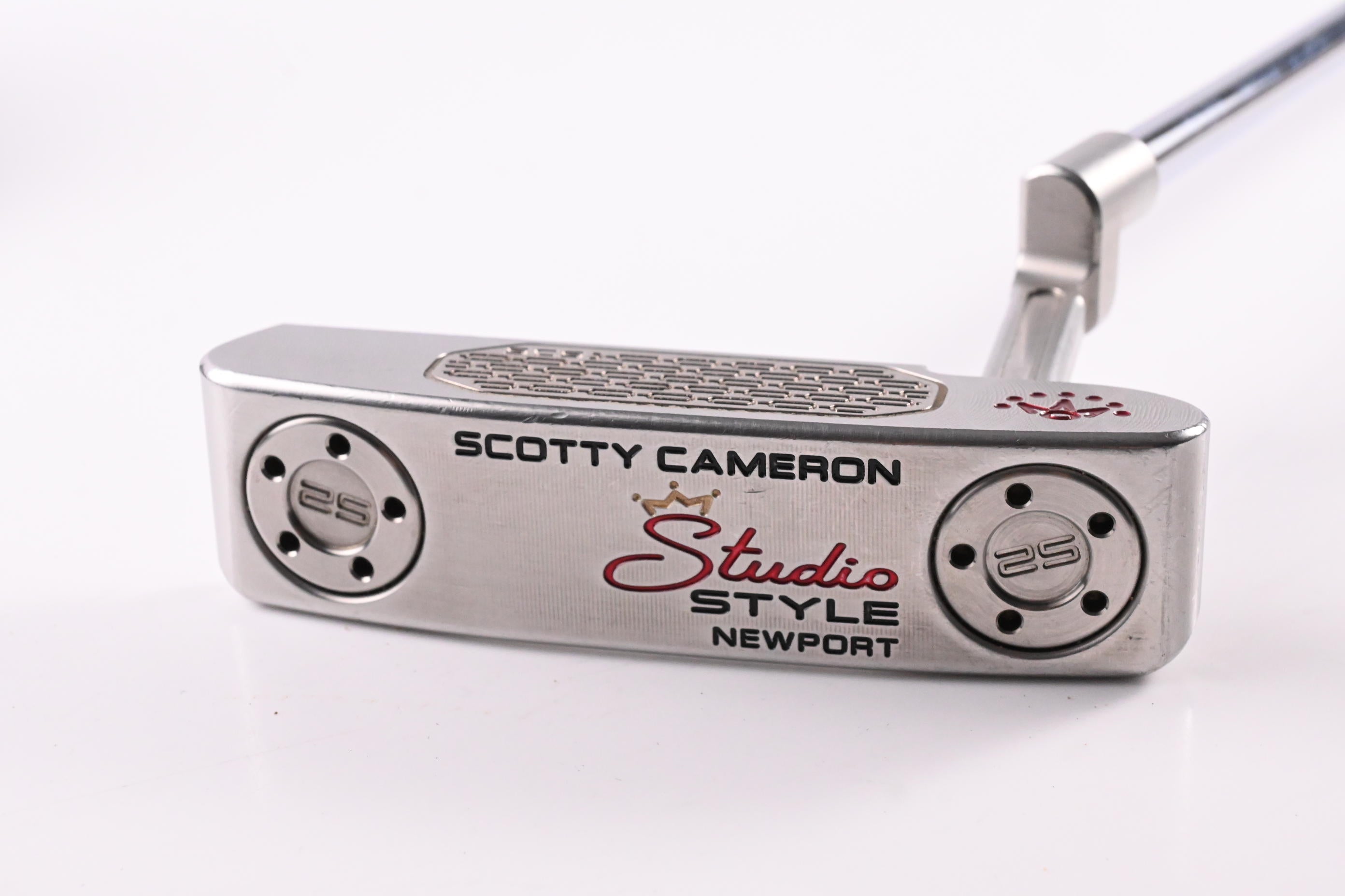 Scotty Cameron 2025 Studio Style Newport Putter / 35 Inch