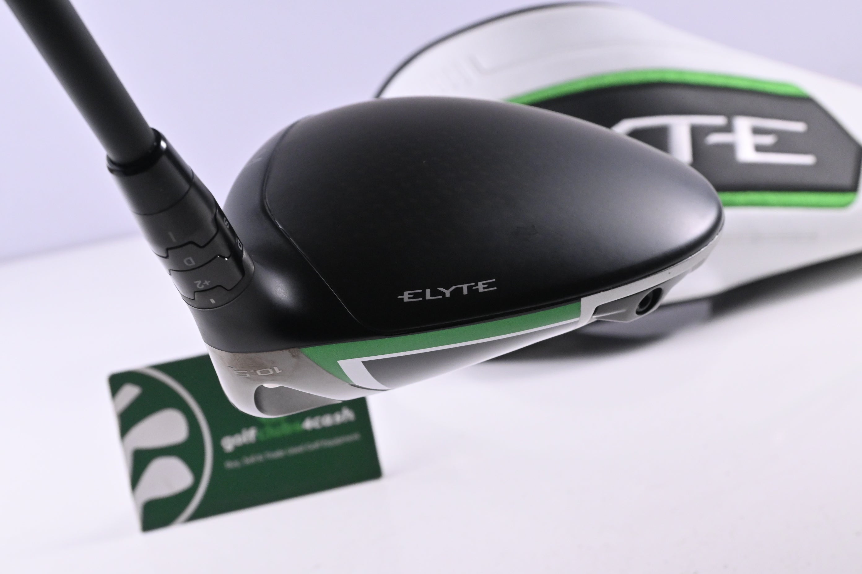 Callaway Elyte Driver / 10.5 Degree / Senior Flex Cypher 2.0 40 Shaft