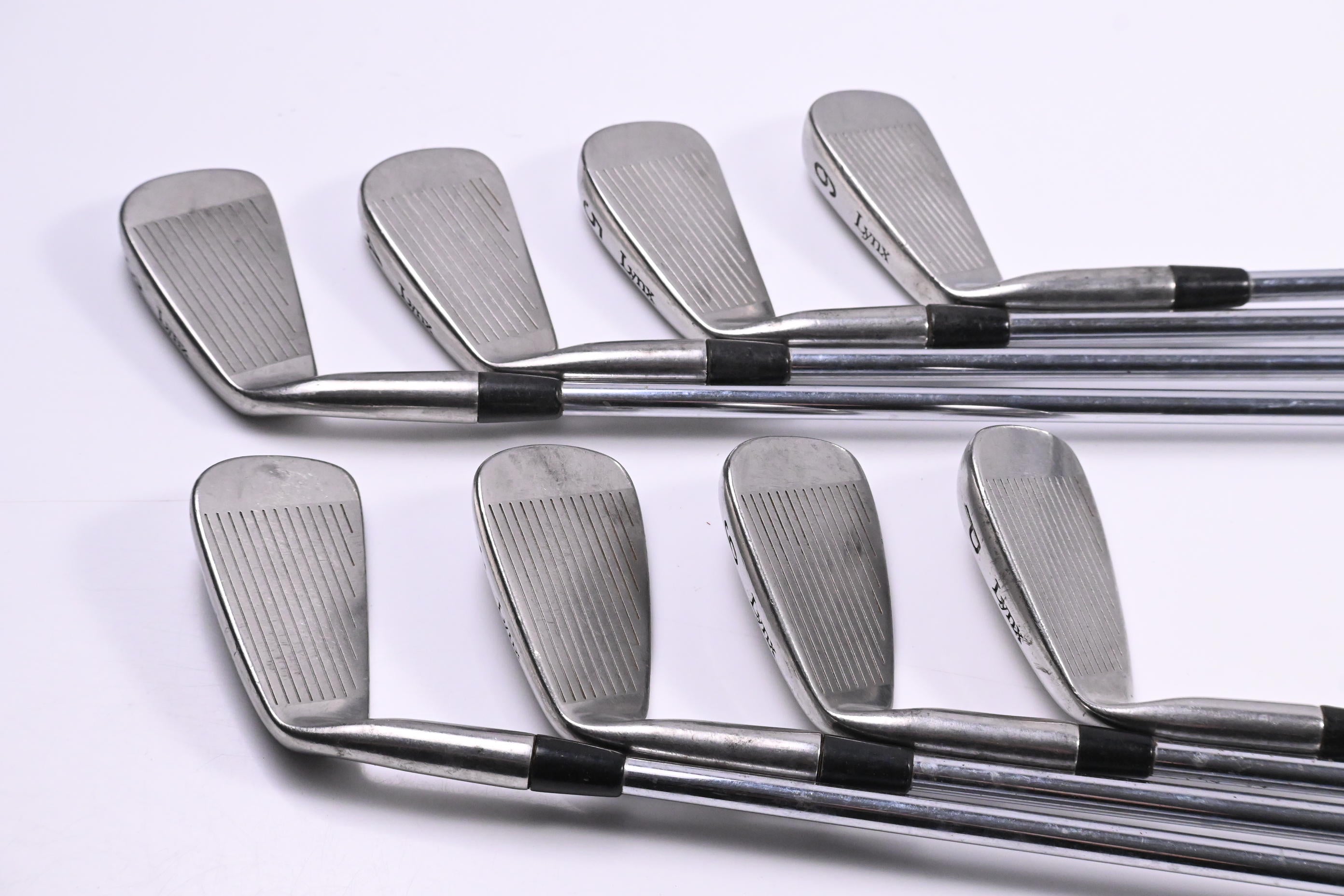 Lynx Black Cat 1995 Irons / 3-PW / Regular Flex True Temper Dynalite Shafts
