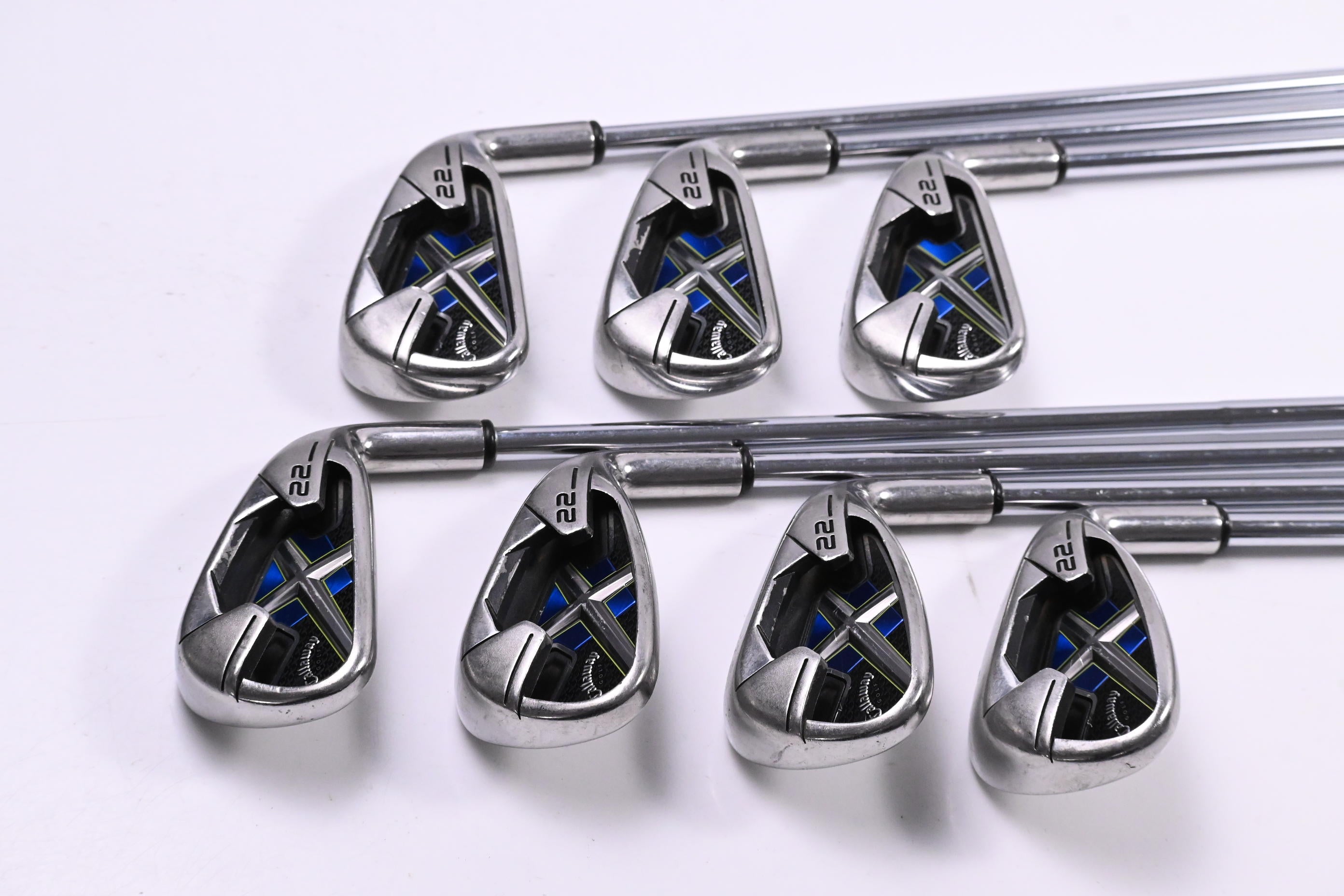 Callaway X-22 Irons / 4-PW / UniFlex Callaway Shafts